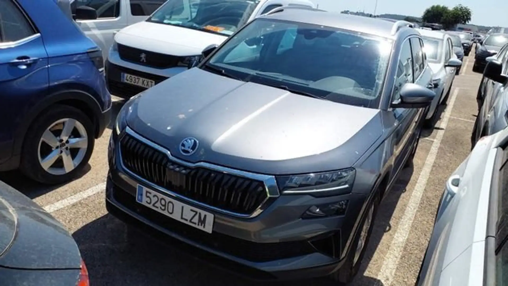 Skoda Karoq 2.0TDI Adblue Ambition 85kW Gris - 1