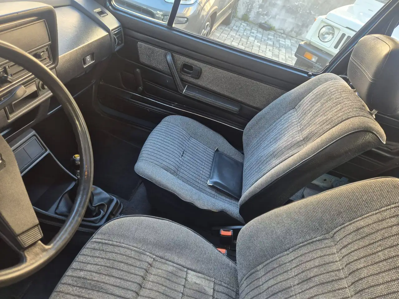 Volkswagen Golf 3p 1.6d MK1 AUTOCARRO, foto 9
