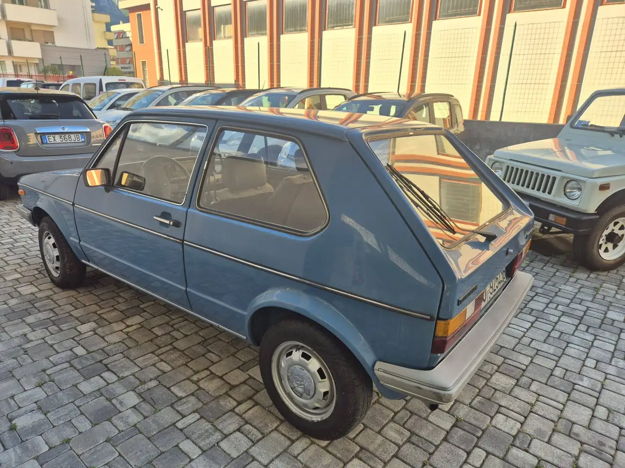 Volkswagen Golf 3p 1.6d MK1 AUTOCARRO, foto 4