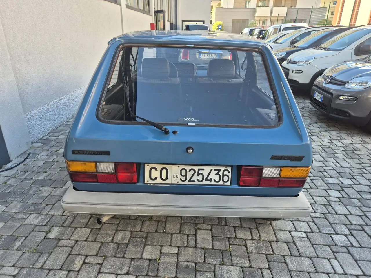 Volkswagen Golf 3p 1.6d MK1 AUTOCARRO, foto 6