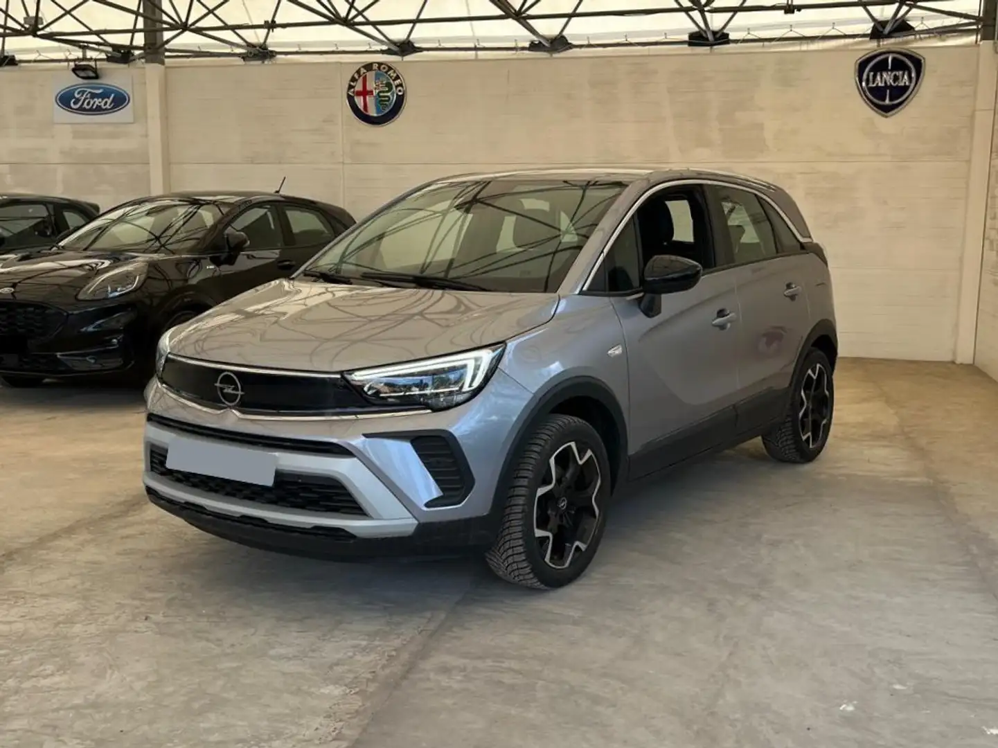 Opel Crossland X Crossland 2021 1.2 Elegance s Gris - 1