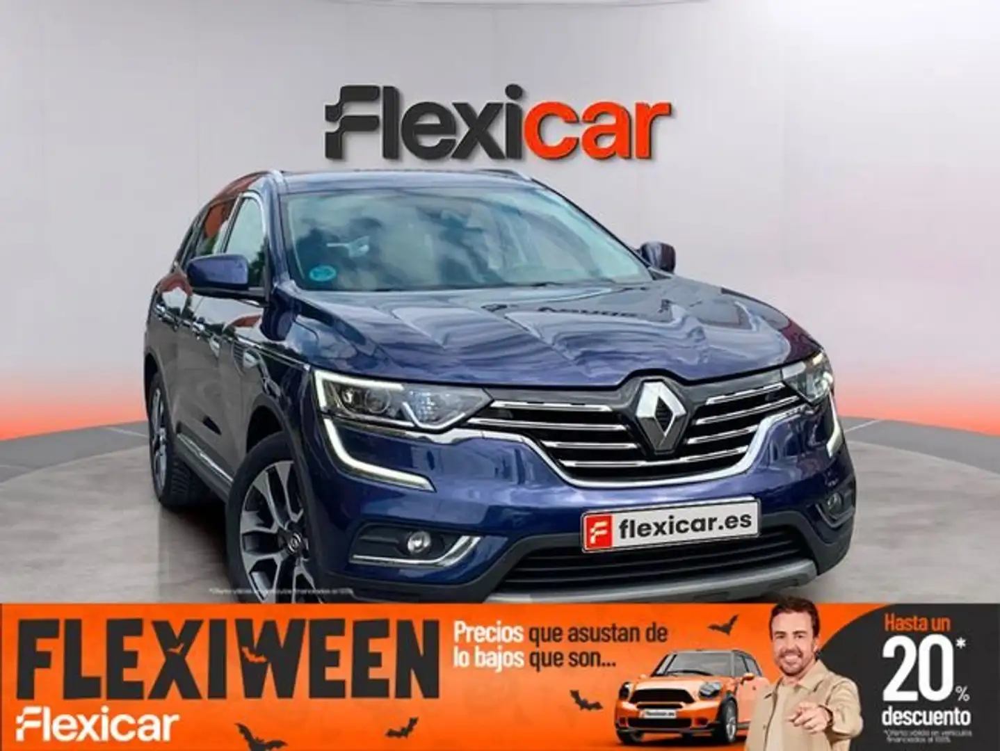 Renault Koleos 2.0dCi Blue Initiale Paris X-Tronic 4x4 140kW Azul - 1