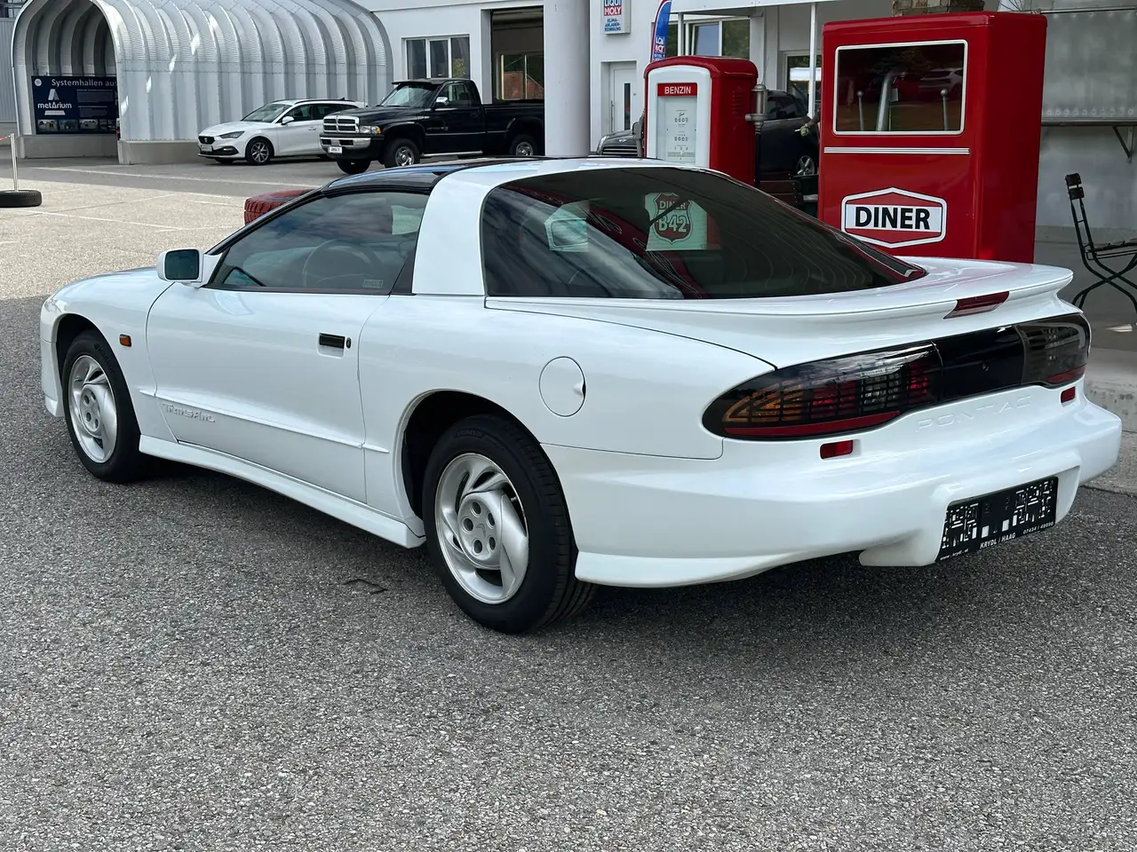 Pontiac Trans Am Firebird Trans-Am 5,7l V8 Aut. Targa, foto 7