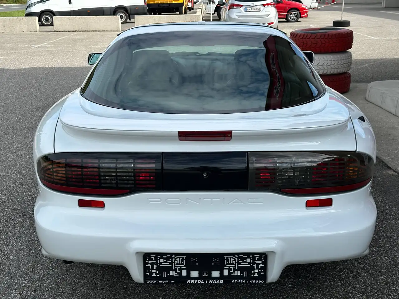 Pontiac Trans Am Firebird Trans-Am 5,7l V8 Aut. Targa, foto 6