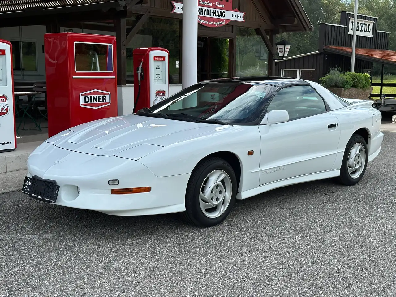 Pontiac Trans Am Firebird Trans-Am 5,7l V8 Aut. Targa, foto 2