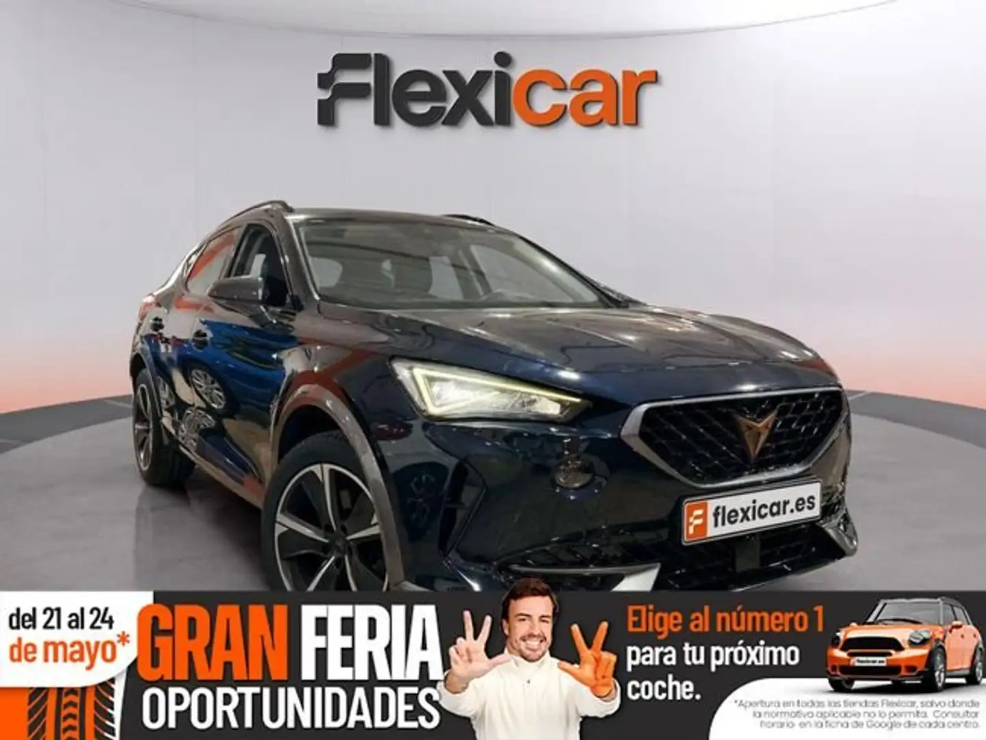 CUPRA Formentor 1.5 TSI 110kW (150 CV) DSG Azul - 1