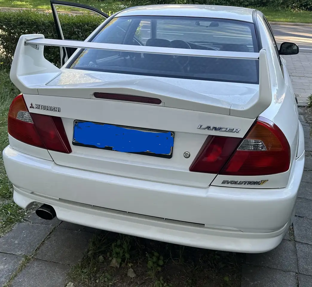 Mitsubishi Lancer Evo 5 RS EU-Spec, foto 2