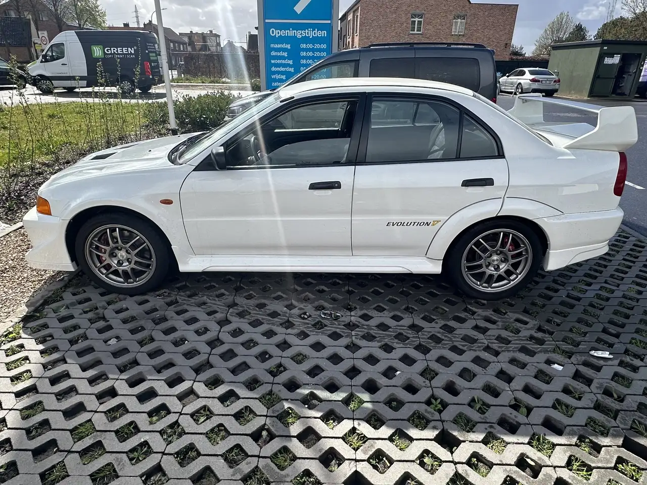Mitsubishi Lancer Evo 5 RS EU-Spec, foto 6