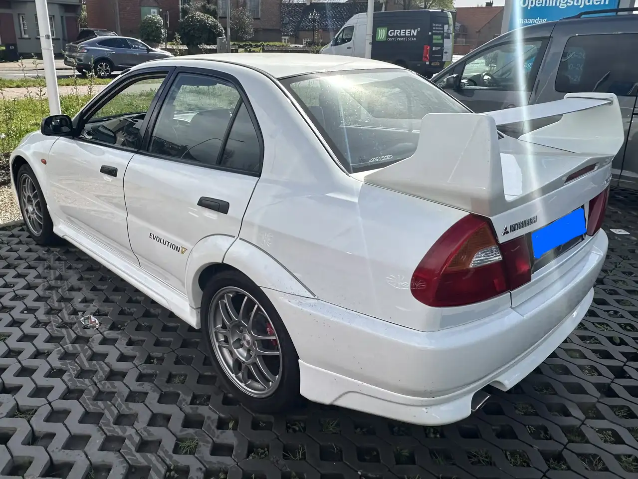 Mitsubishi Lancer Evo 5 RS EU-Spec, foto 5