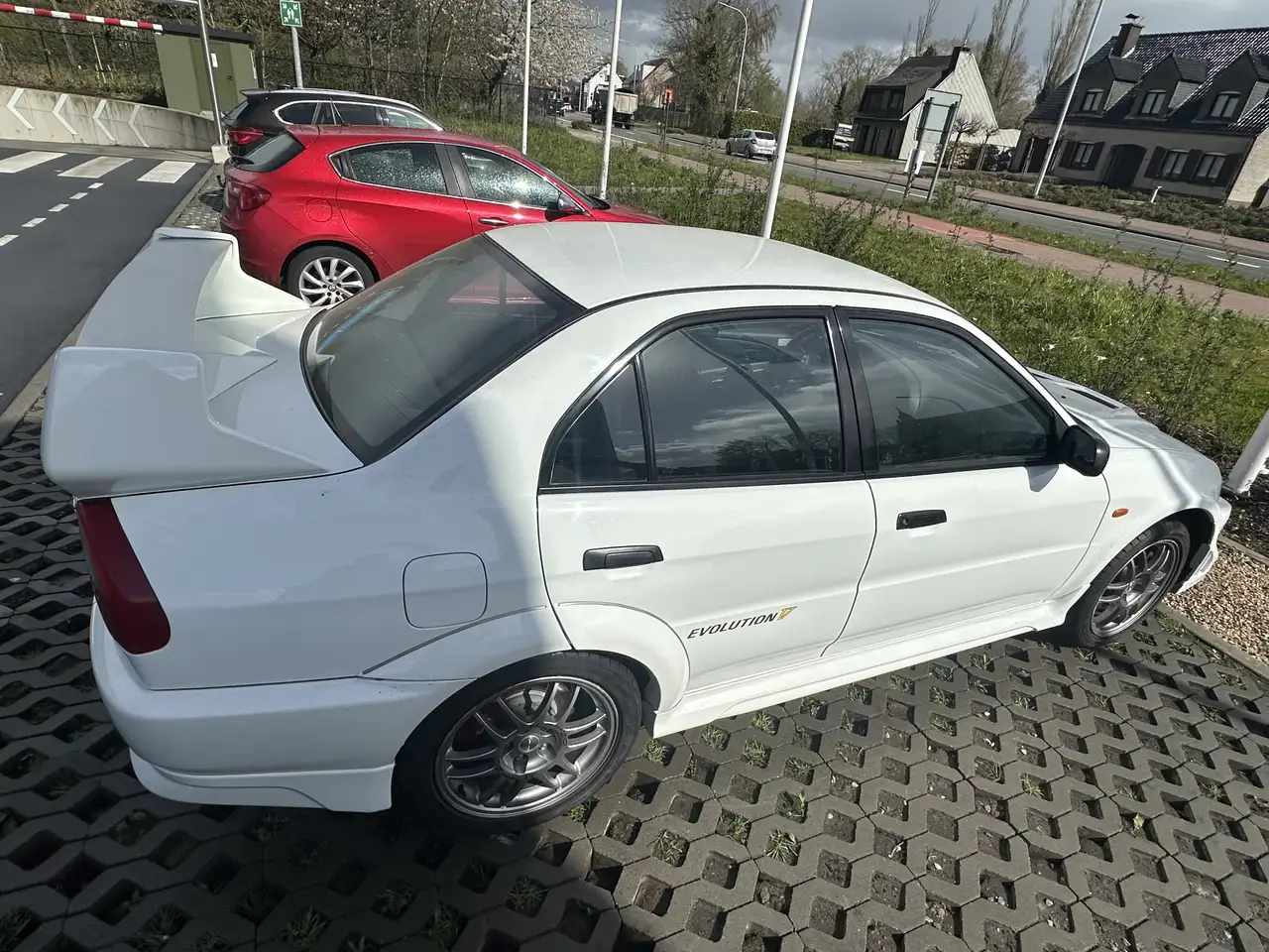 Mitsubishi Lancer Evo 5 RS EU-Spec, foto 4