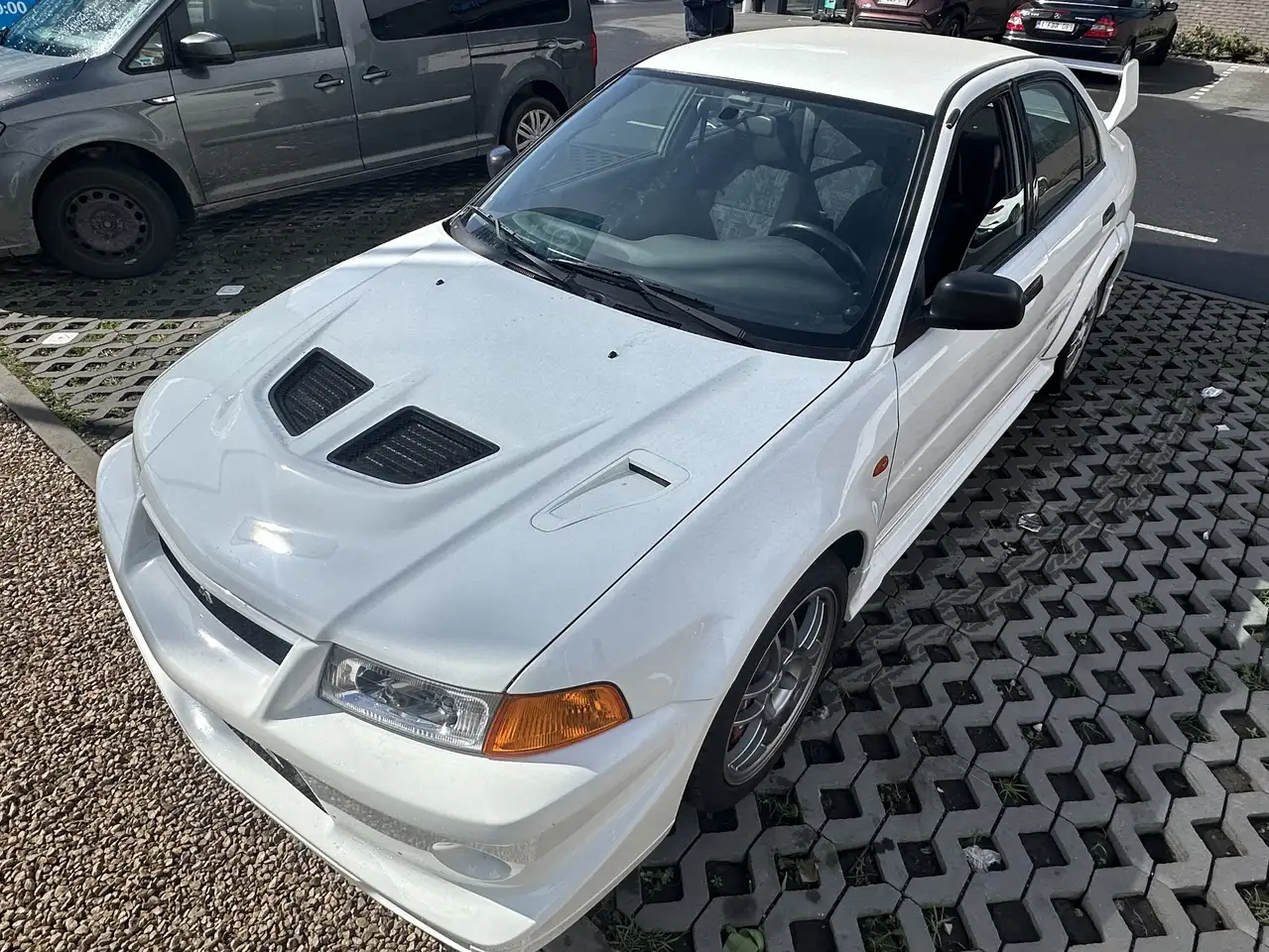 Mitsubishi Lancer Evo 5 RS EU-Spec, foto 3