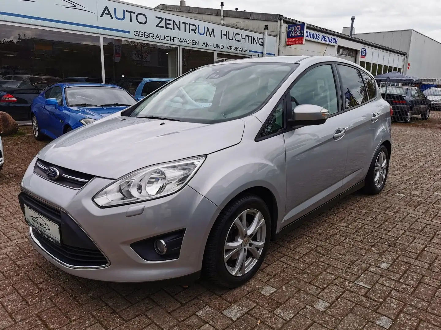 Ford C-Max C-MAX Business Edition Silber - 1
