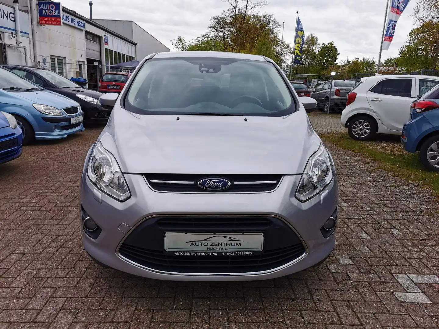 Ford C-Max C-MAX Business Edition Silber - 2