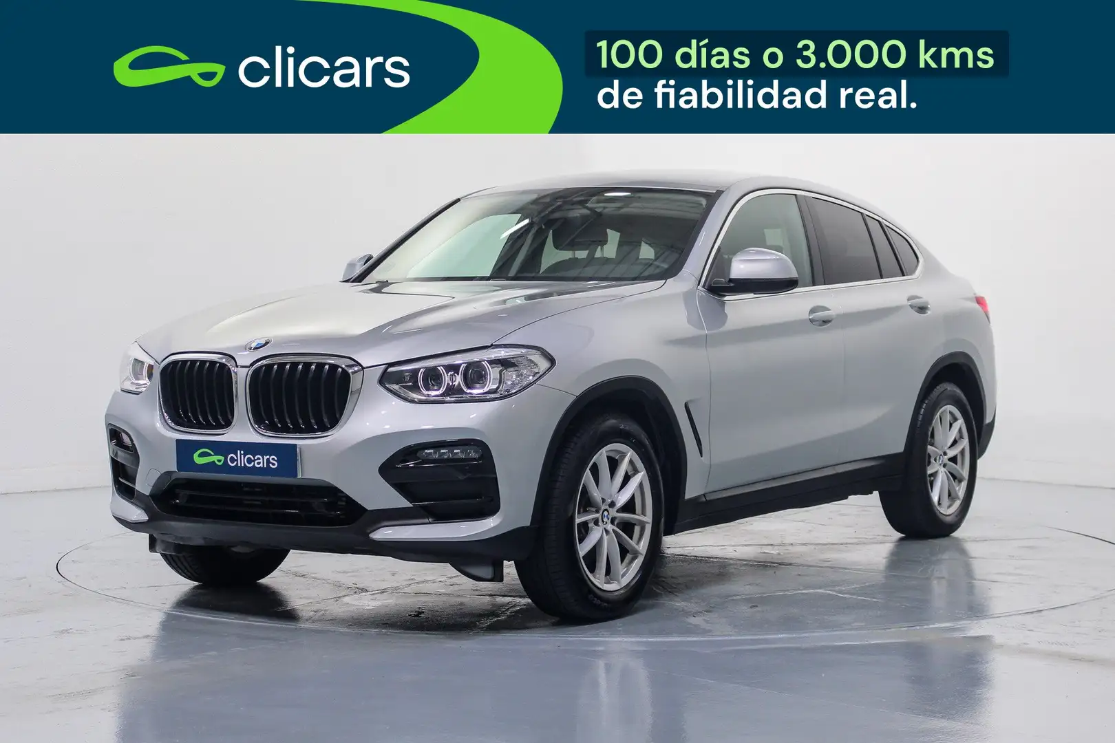 BMW X4 xDrive 20dA Plateado - 1