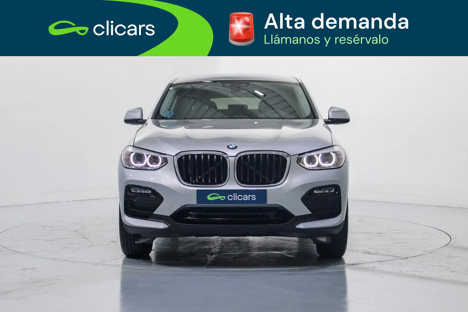 BMW X4 xDrive 20dA Plateado - 2