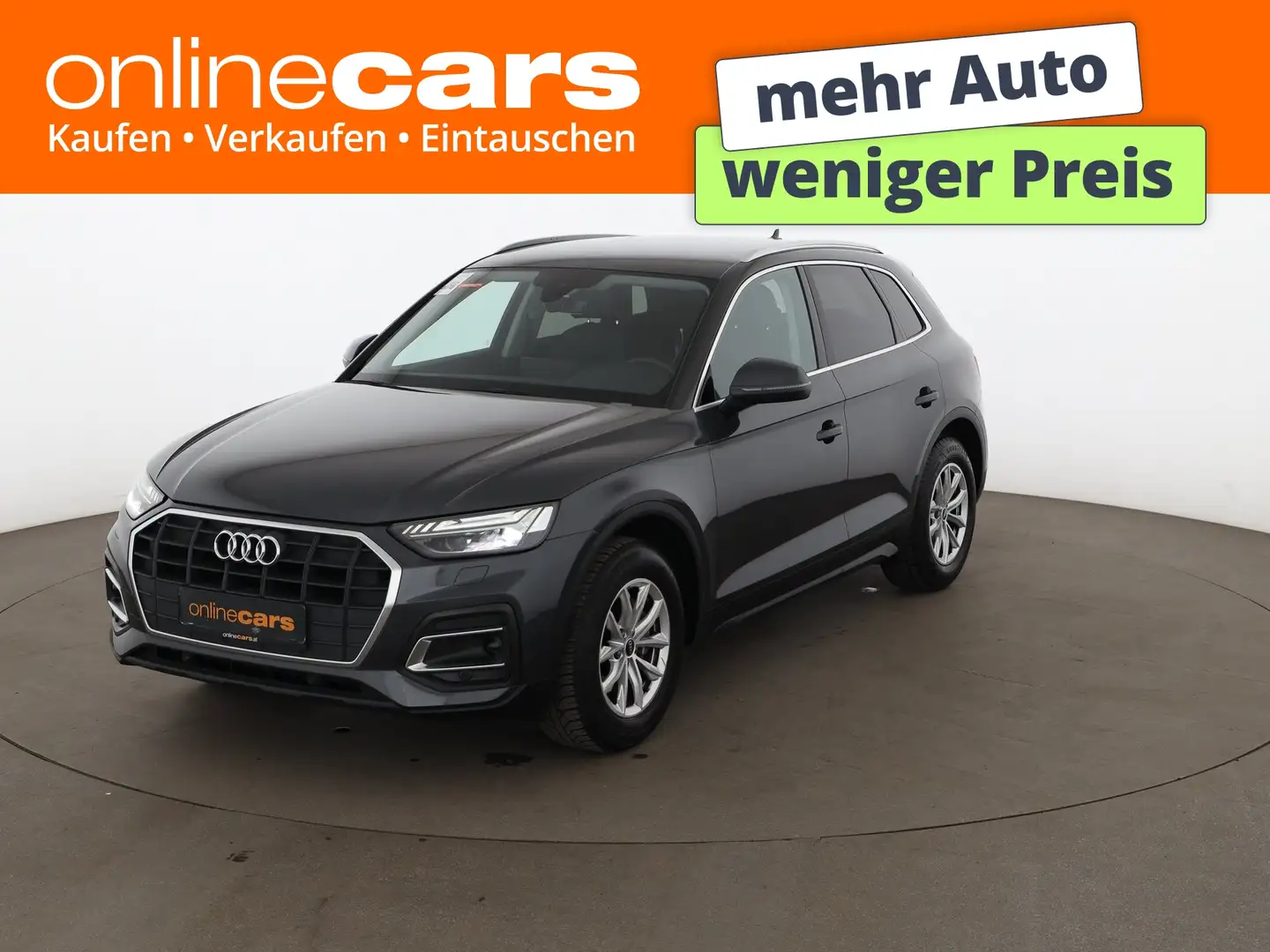Audi Q5 30 TDI Aut MATRIX RADAR DIGITAL-TACHO LEDER Grau - 1