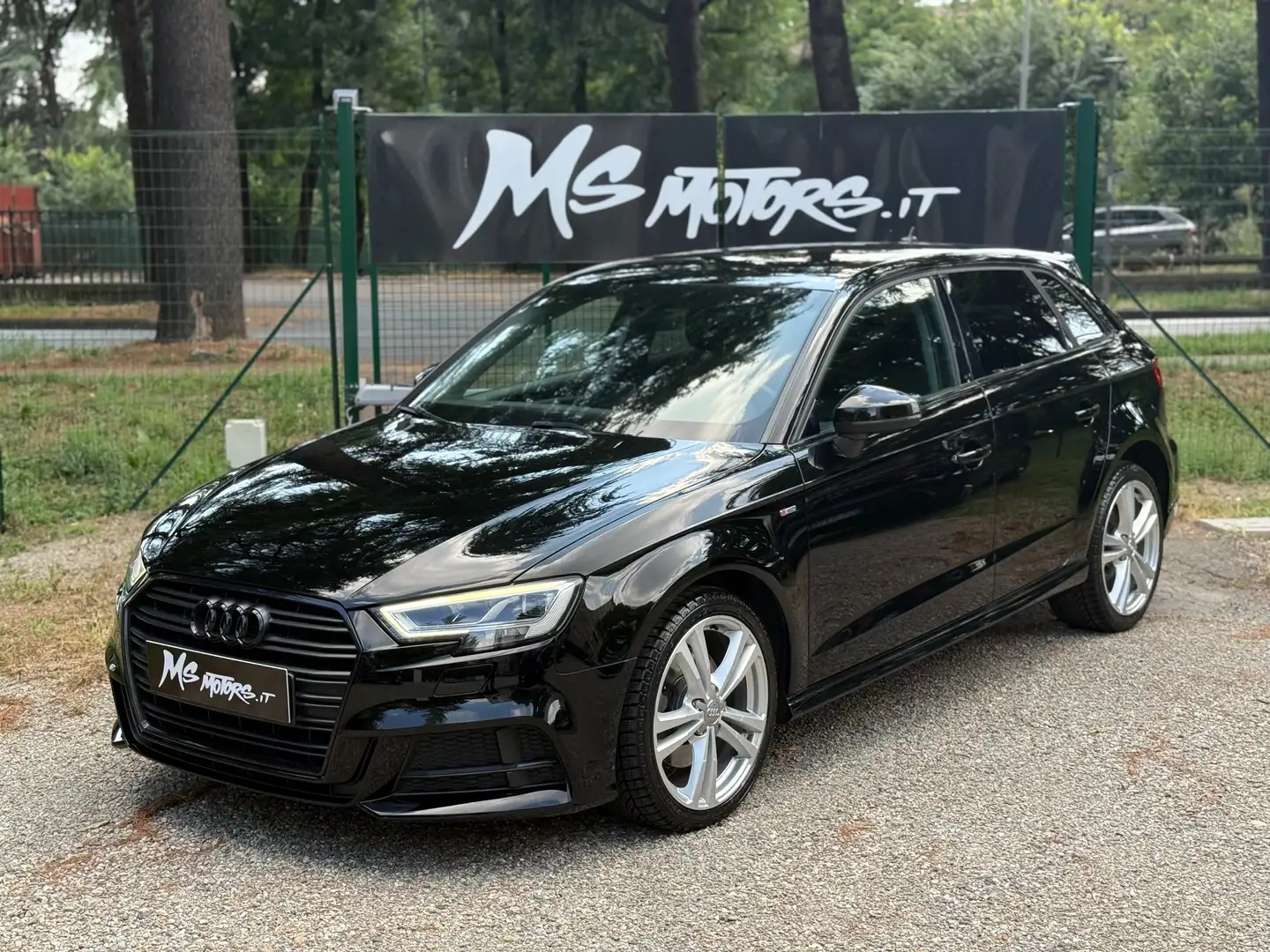 Audi A3 Sportback 35 2.0 tdi S line Edition s-tronic Nero - 1