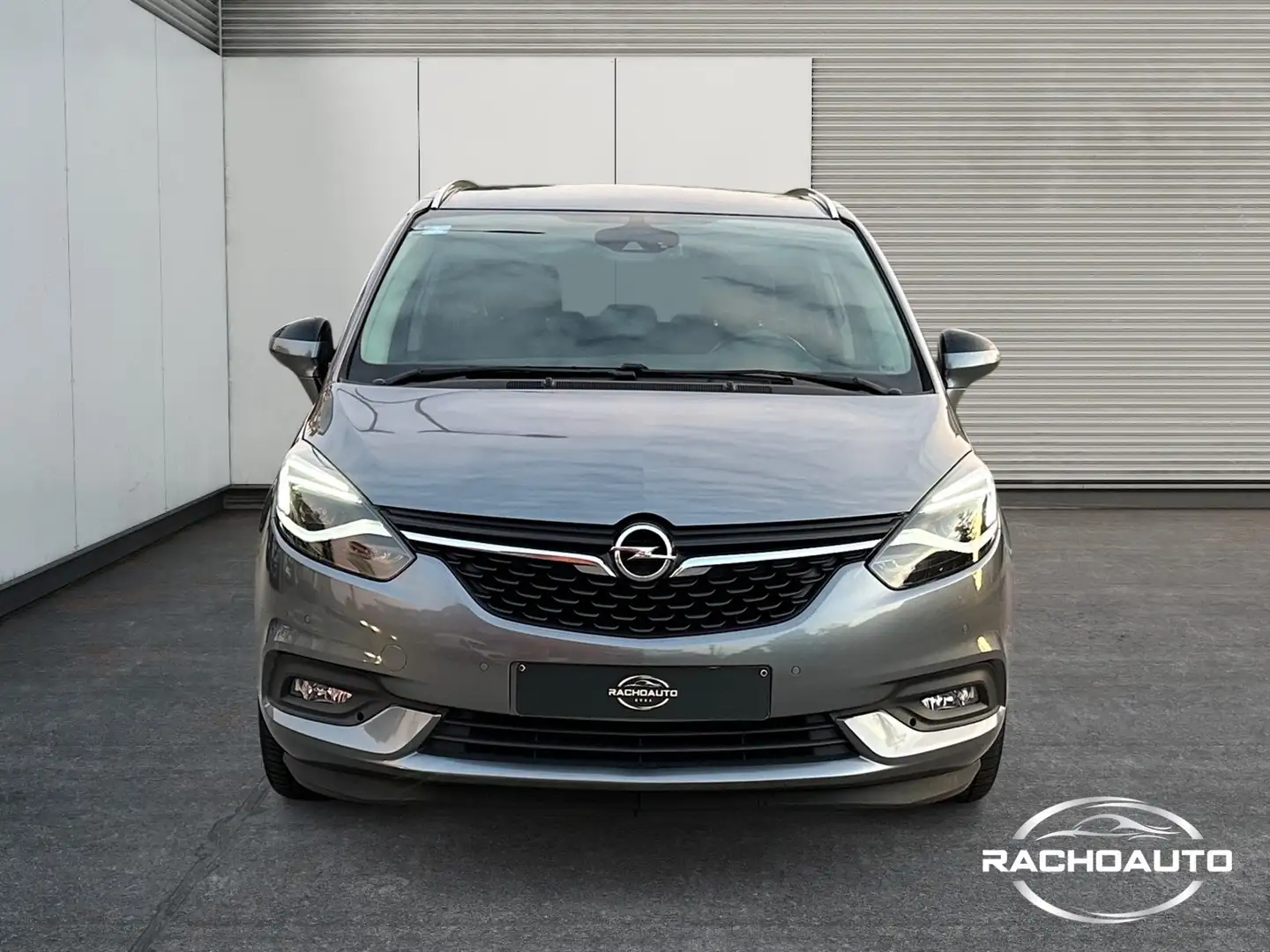 Opel Zafira 1.6i / GARANTIE/ 7 PLAATSEN / NAVI / LED / AIRCO / Gris - 2