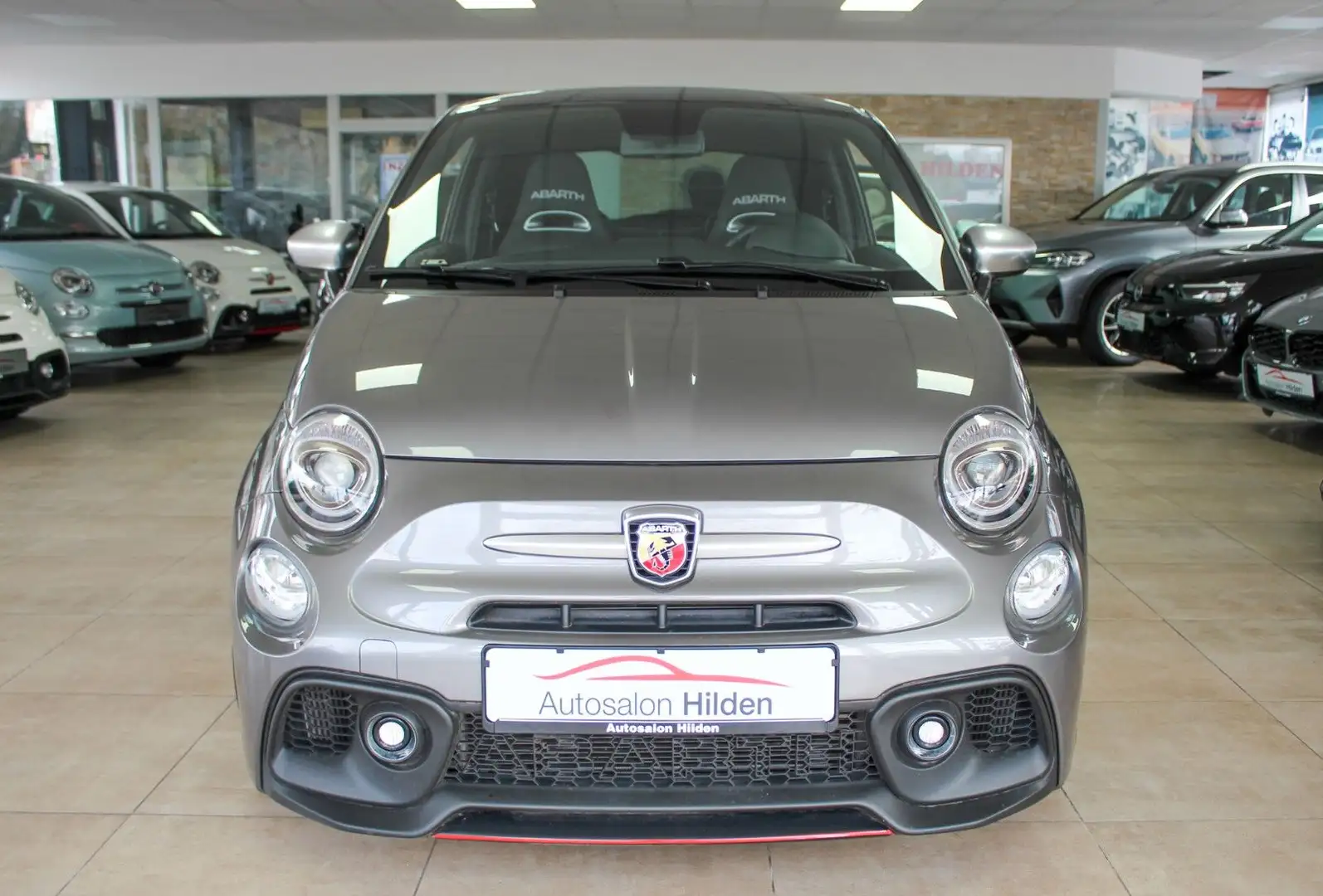 Abarth 595 Turismo Automatik Leder CarPlay 1.Hand Gris - 2