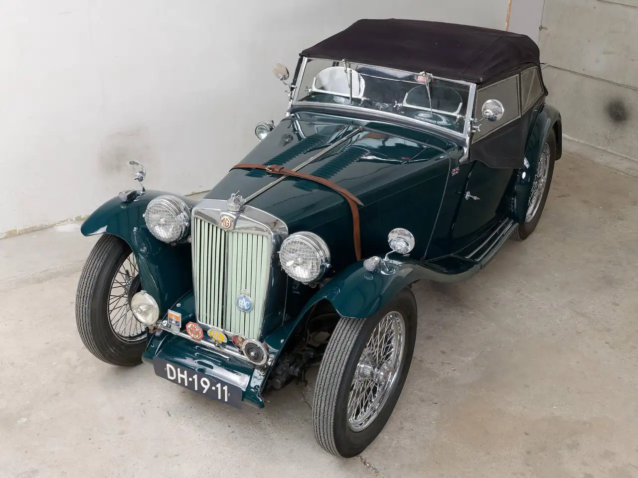 MG TC, foto 1
