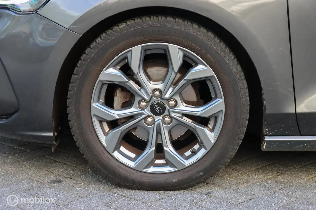 Ford Focus 1.0 EcoBoost ST-Line LED STOEL & STUURVERM. CRUISE, миниатюра 25