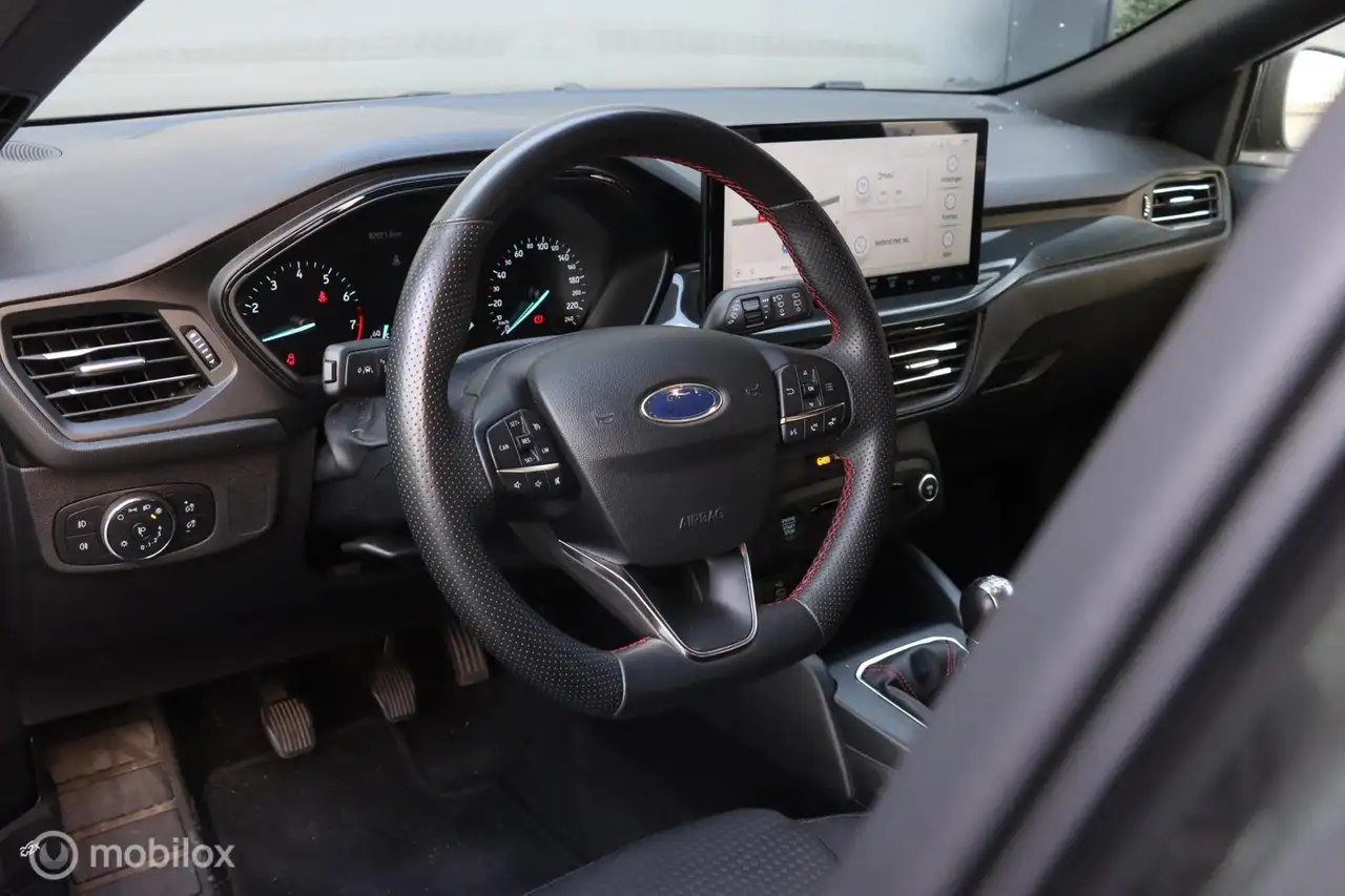 Ford Focus 1.0 EcoBoost ST-Line LED STOEL & STUURVERM. CRUISE, миниатюра 11