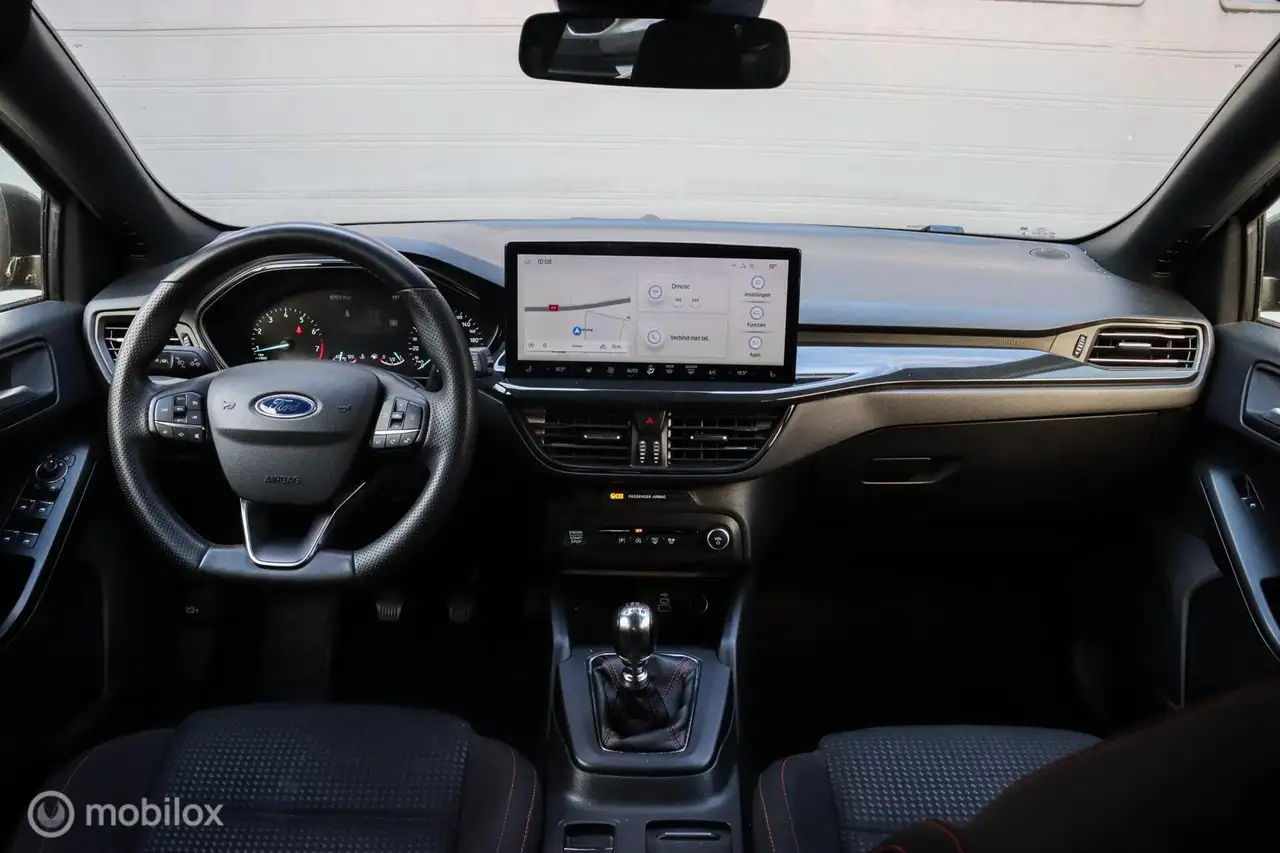 Ford Focus 1.0 EcoBoost ST-Line LED STOEL & STUURVERM. CRUISE, миниатюра 3