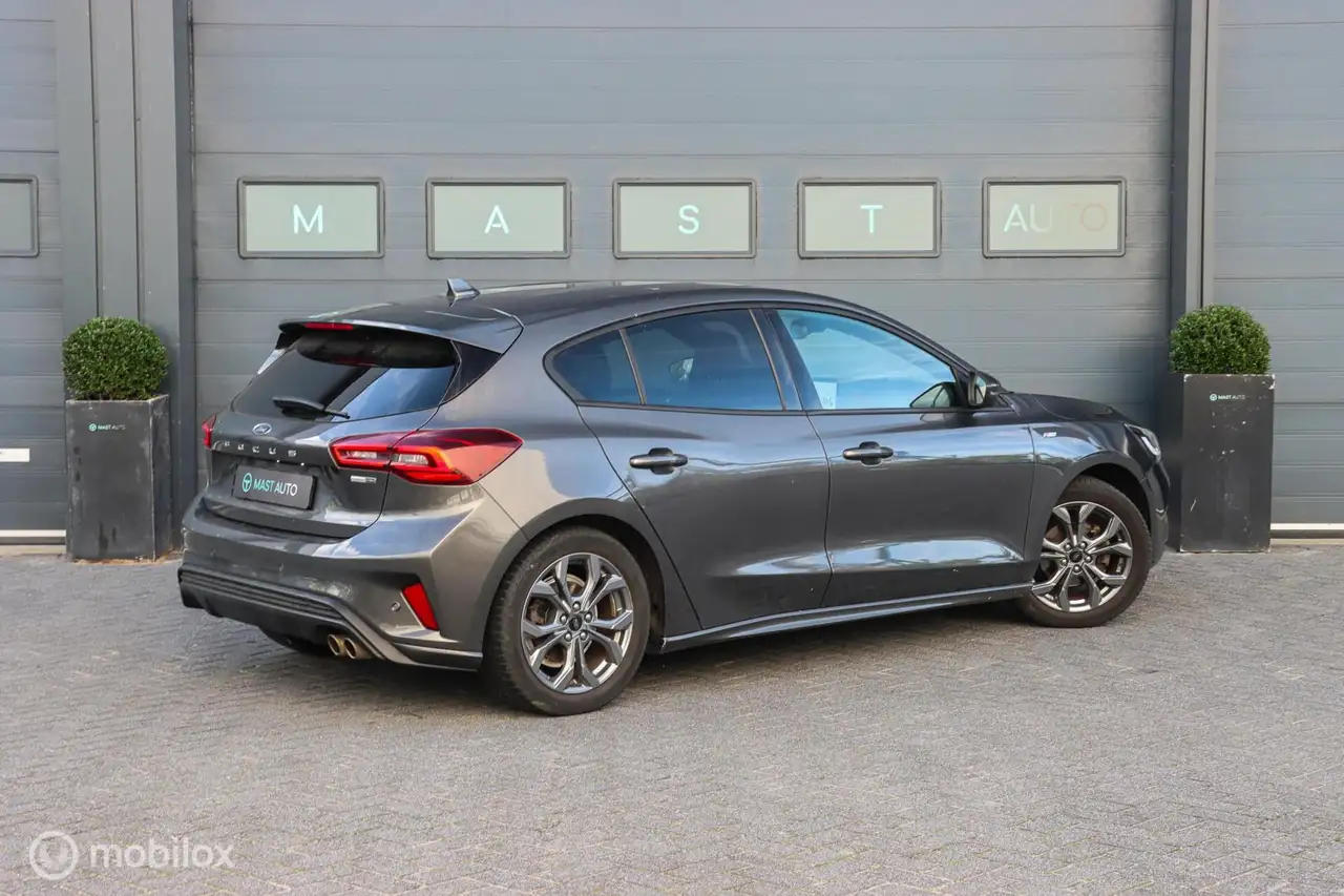 Ford Focus 1.0 EcoBoost ST-Line LED STOEL & STUURVERM. CRUISE, миниатюра 8