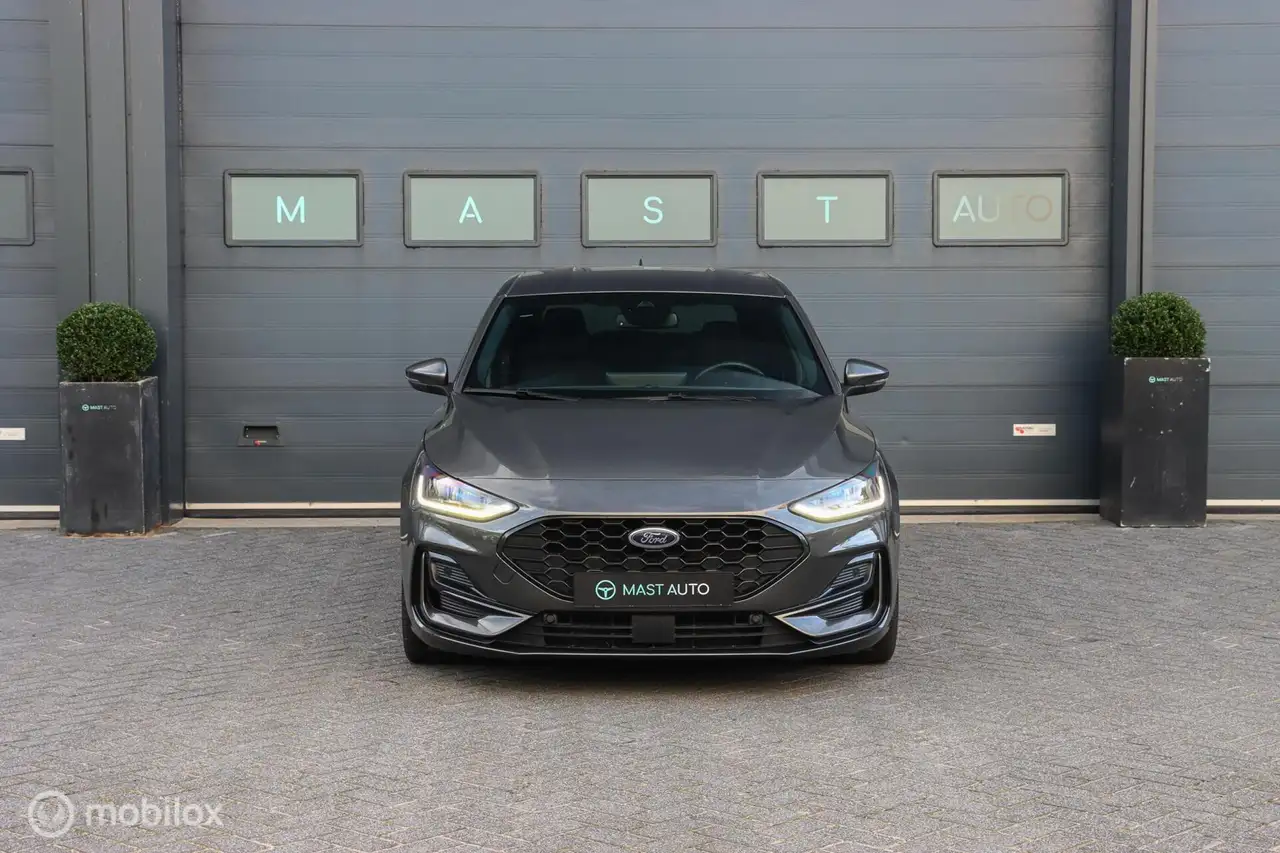 Ford Focus 1.0 EcoBoost ST-Line LED STOEL & STUURVERM. CRUISE, миниатюра 2