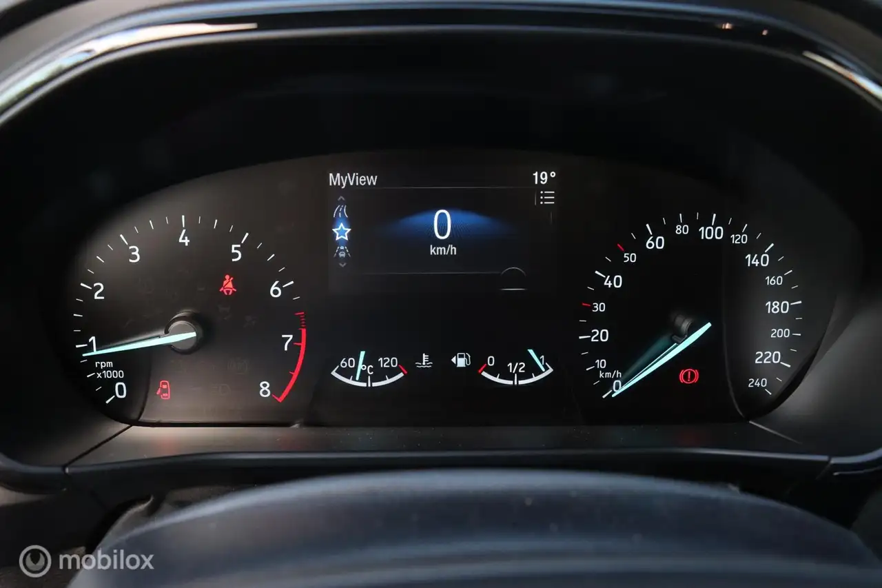 Ford Focus 1.0 EcoBoost ST-Line LED STOEL & STUURVERM. CRUISE, миниатюра 19