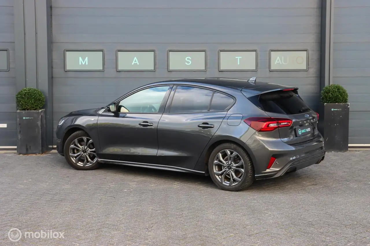 Ford Focus 1.0 EcoBoost ST-Line LED STOEL & STUURVERM. CRUISE, миниатюра 13