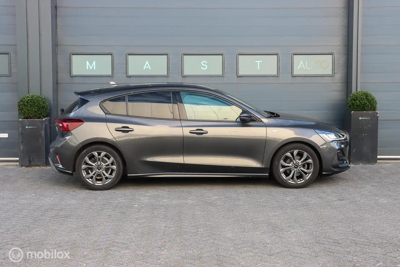 Ford Focus 1.0 EcoBoost ST-Line LED STOEL & STUURVERM. CRUISE, миниатюра 5