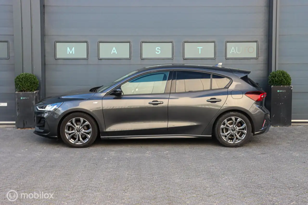 Ford Focus 1.0 EcoBoost ST-Line LED STOEL & STUURVERM. CRUISE, миниатюра 14