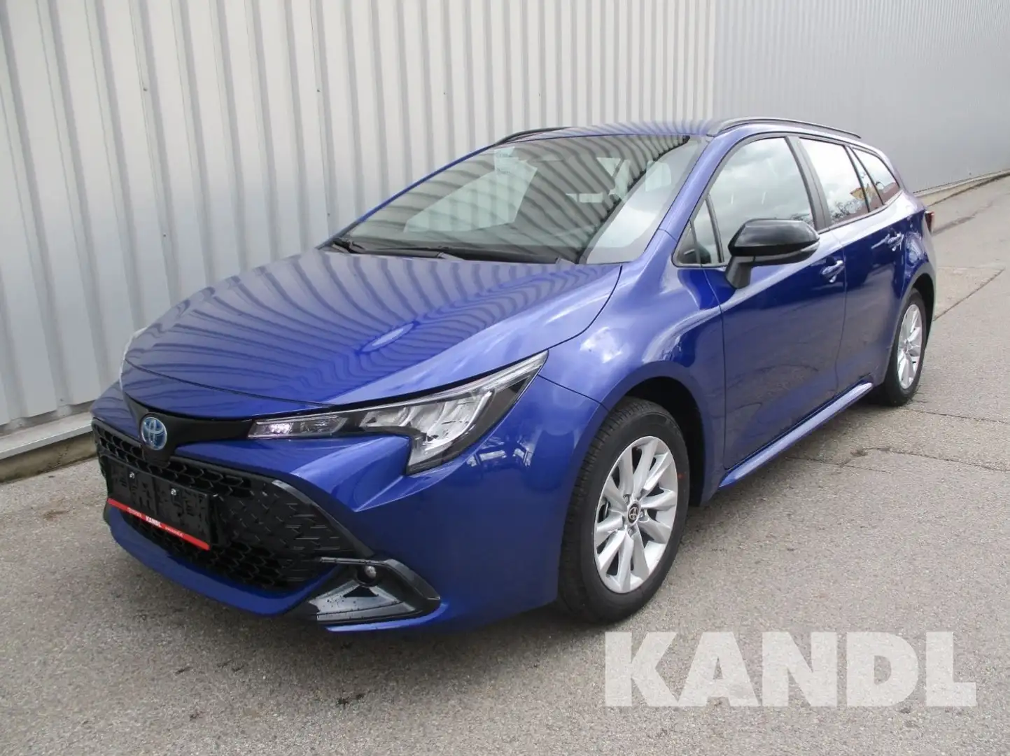 Toyota Corolla 1.8 Hybrid Touring Sports Active Blau - 1