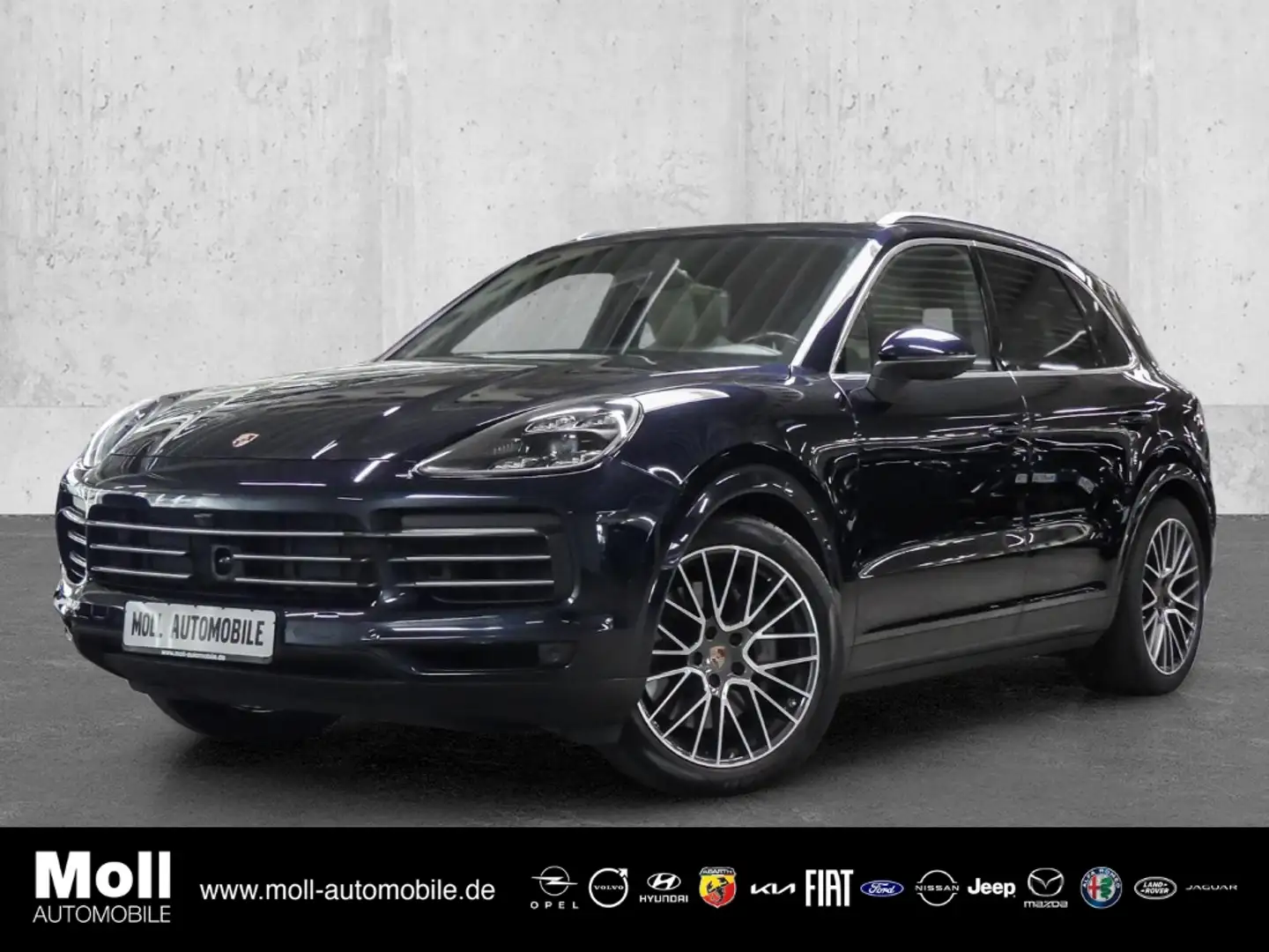 Porsche Cayenne S Luftfederung AD Niveau El. Panodach Navi Memory Azul - 1