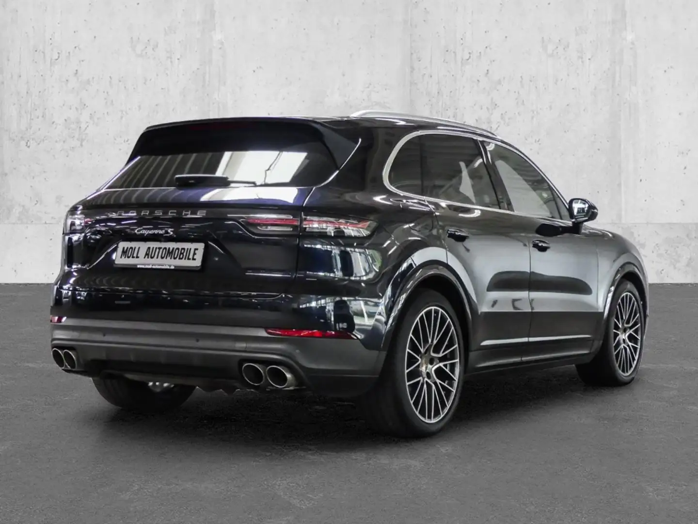 Porsche Cayenne S Luftfederung AD Niveau El. Panodach Navi Memory Azul - 2
