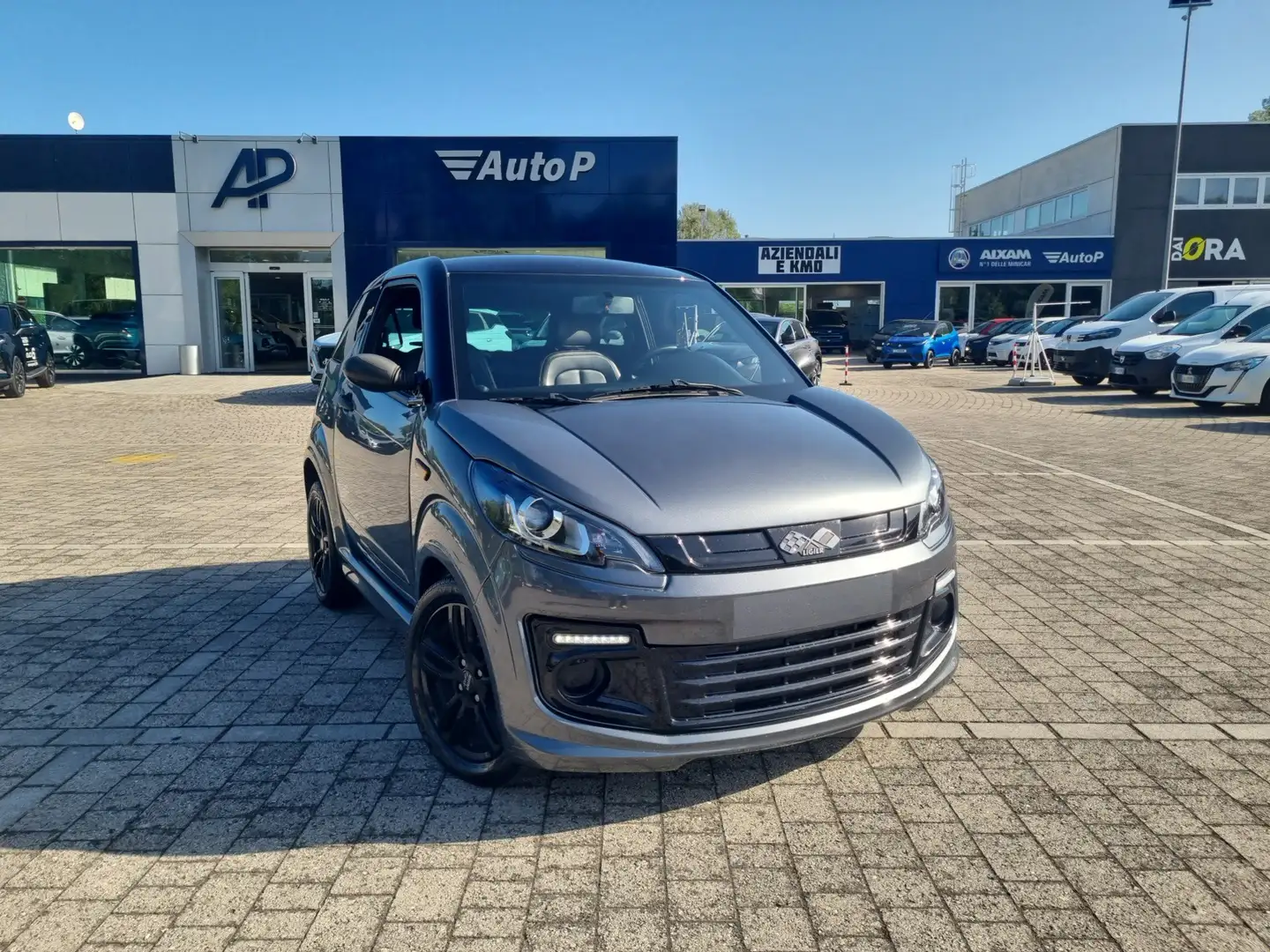 Ligier JS 50 JS50 Progress Sport Ultimate Grigio - 2