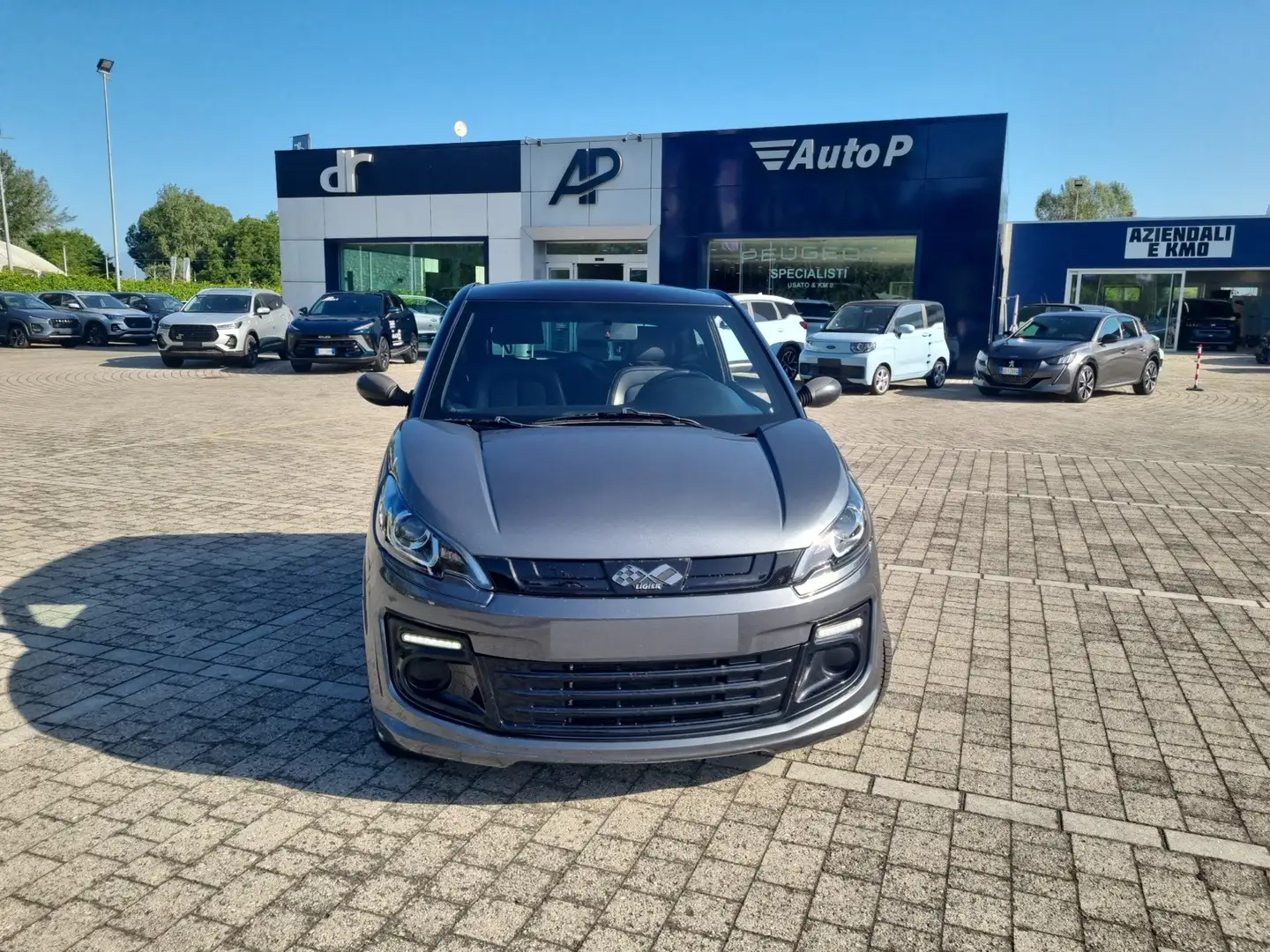 Ligier JS 50 JS50 Progress Sport Ultimate Grigio - 1