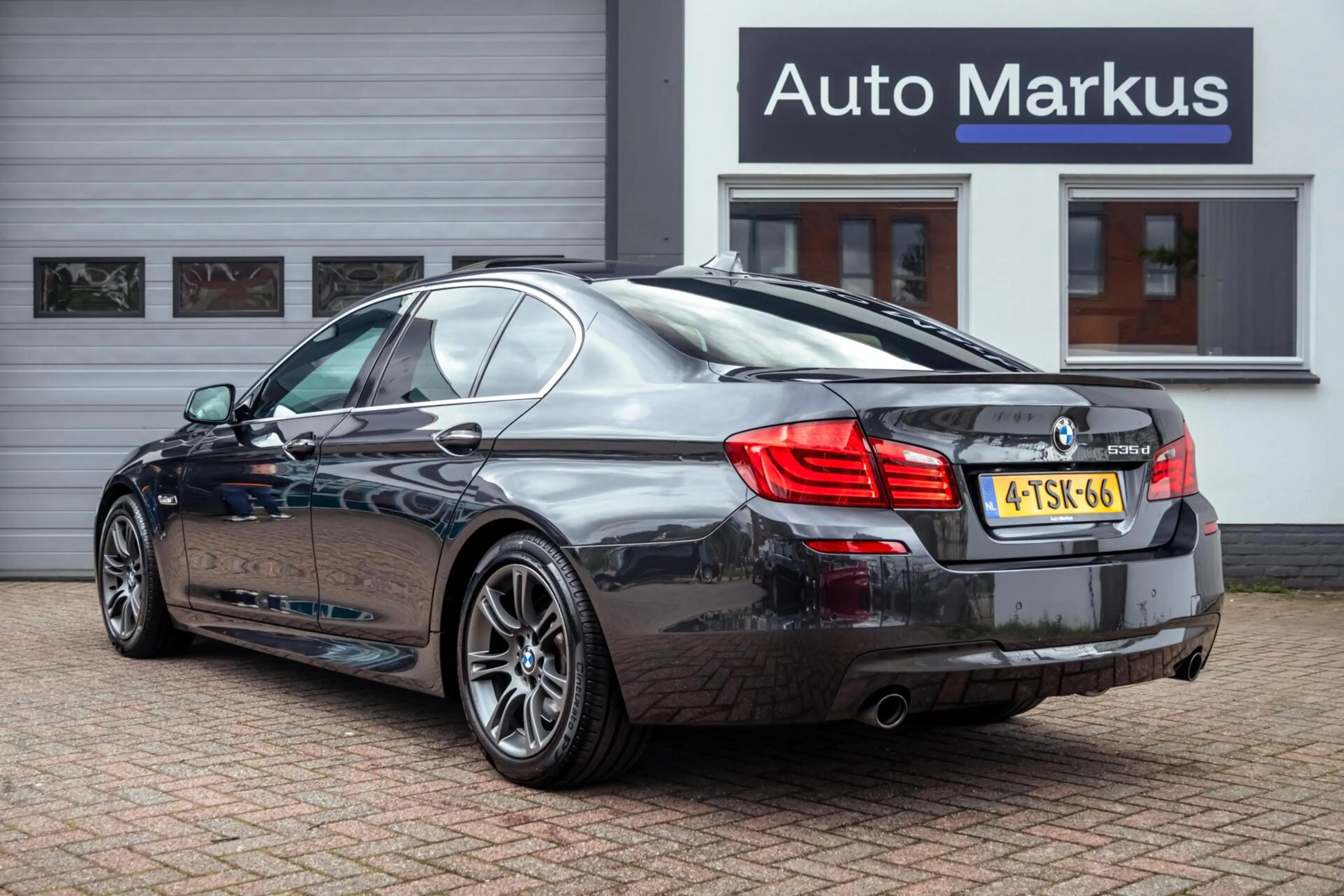 BMW 535 5-serie 535d M-Sport|4WS|Pano|Softclose|ACC|HUD|Ve — photo 2