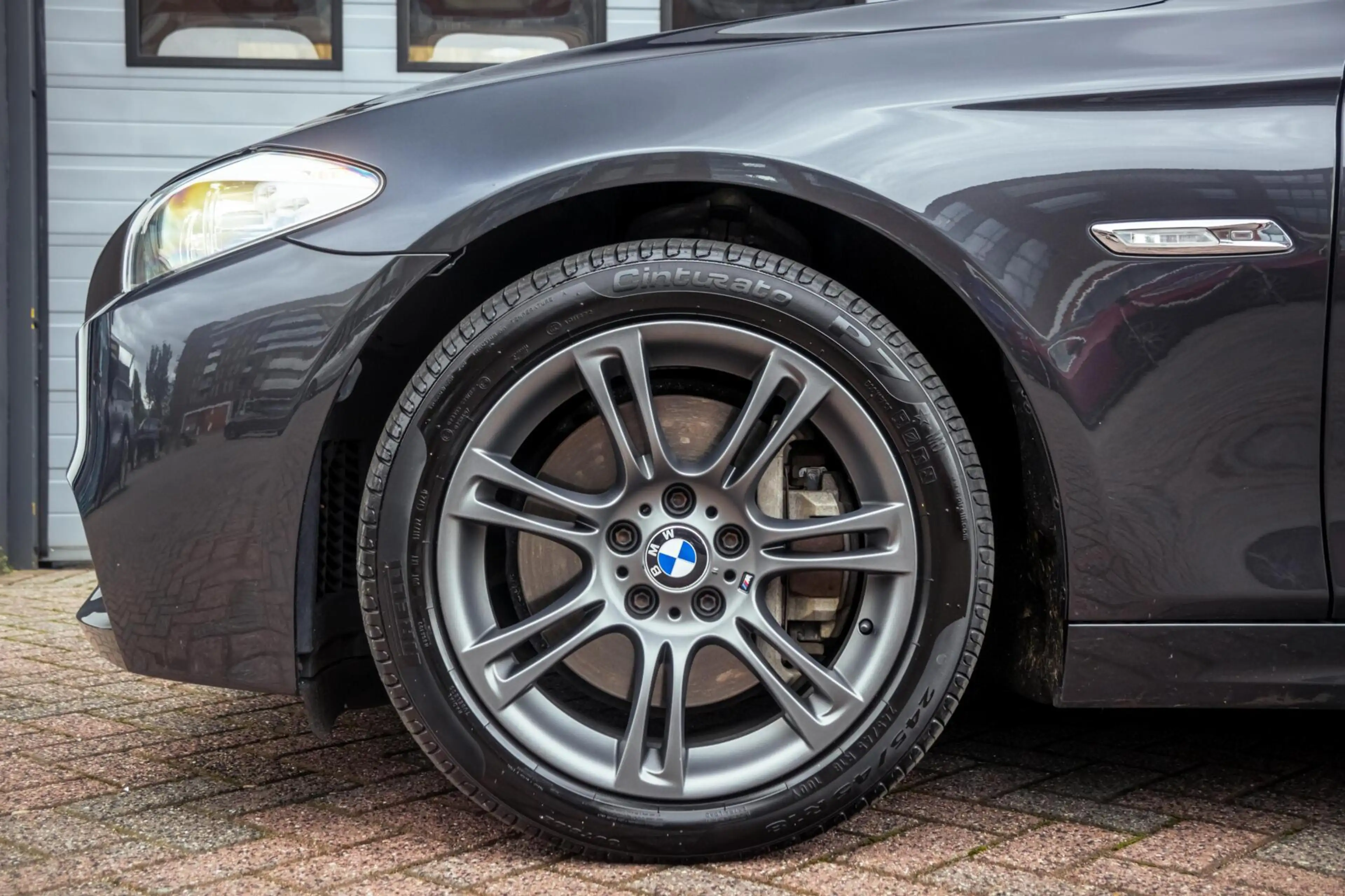 BMW 535 5-serie 535d M-Sport|4WS|Pano|Softclose|ACC|HUD|Ve — photo 11