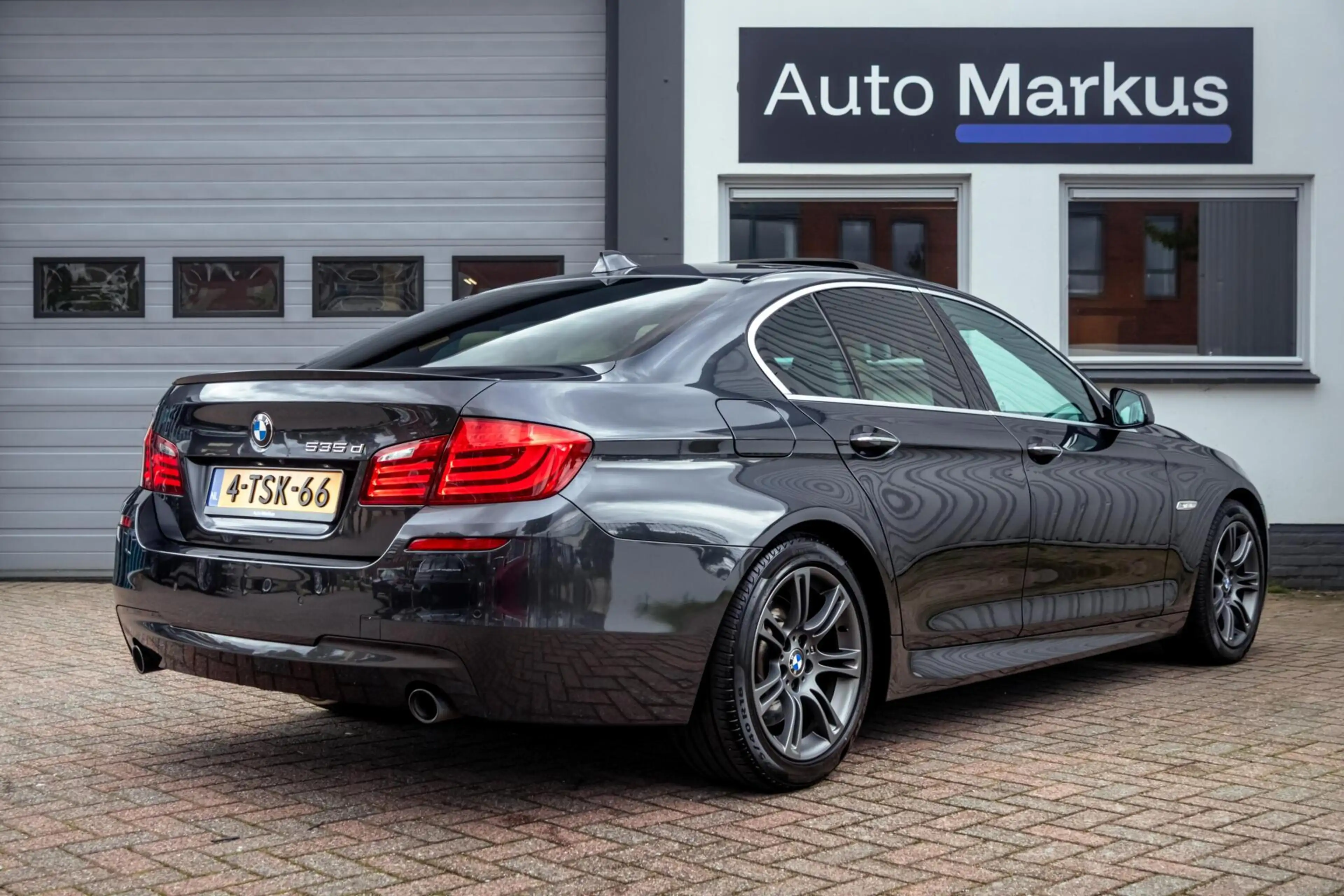 BMW 535 5-serie 535d M-Sport|4WS|Pano|Softclose|ACC|HUD|Ve — photo 8