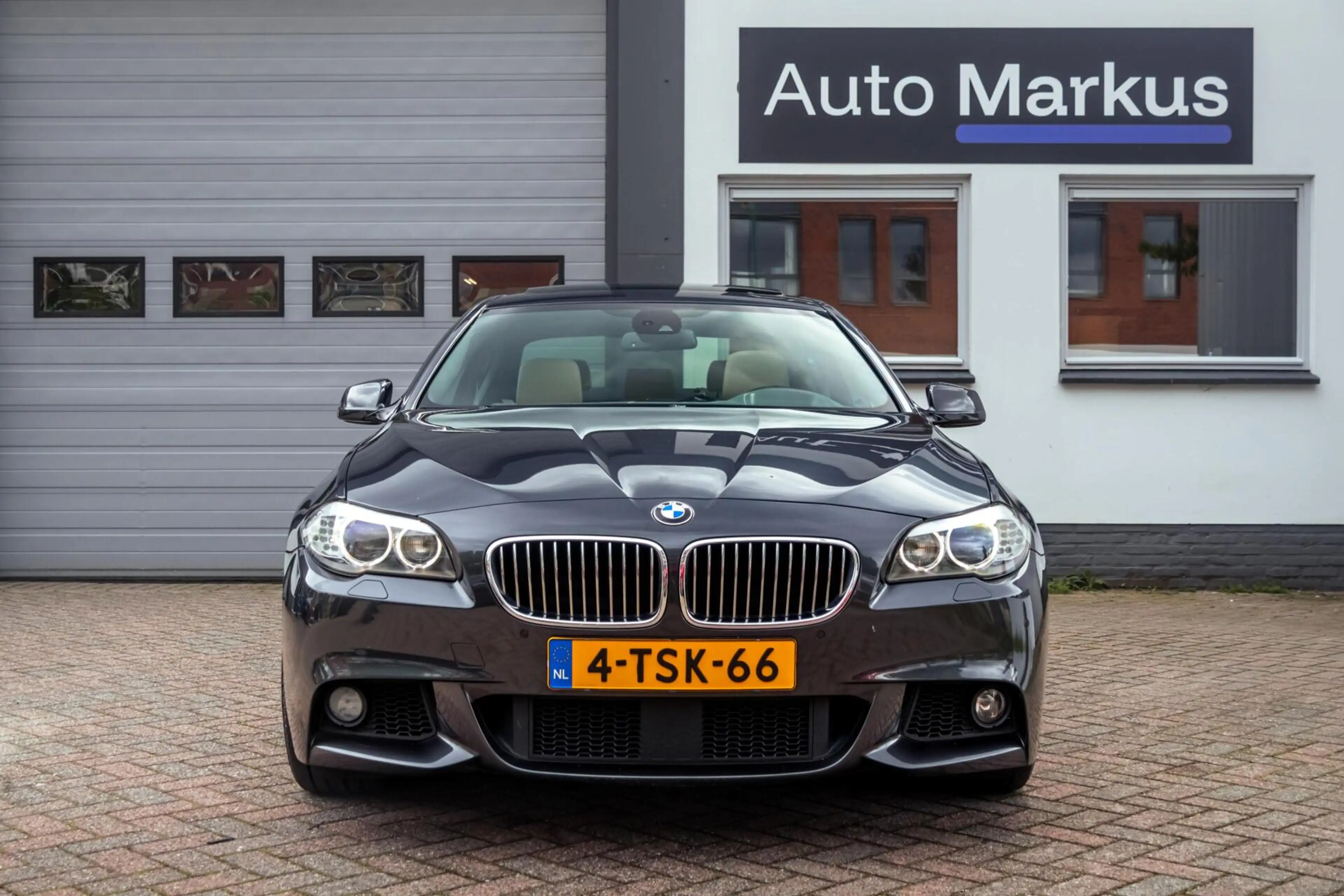 BMW 535 5-serie 535d M-Sport|4WS|Pano|Softclose|ACC|HUD|Ve — photo 9