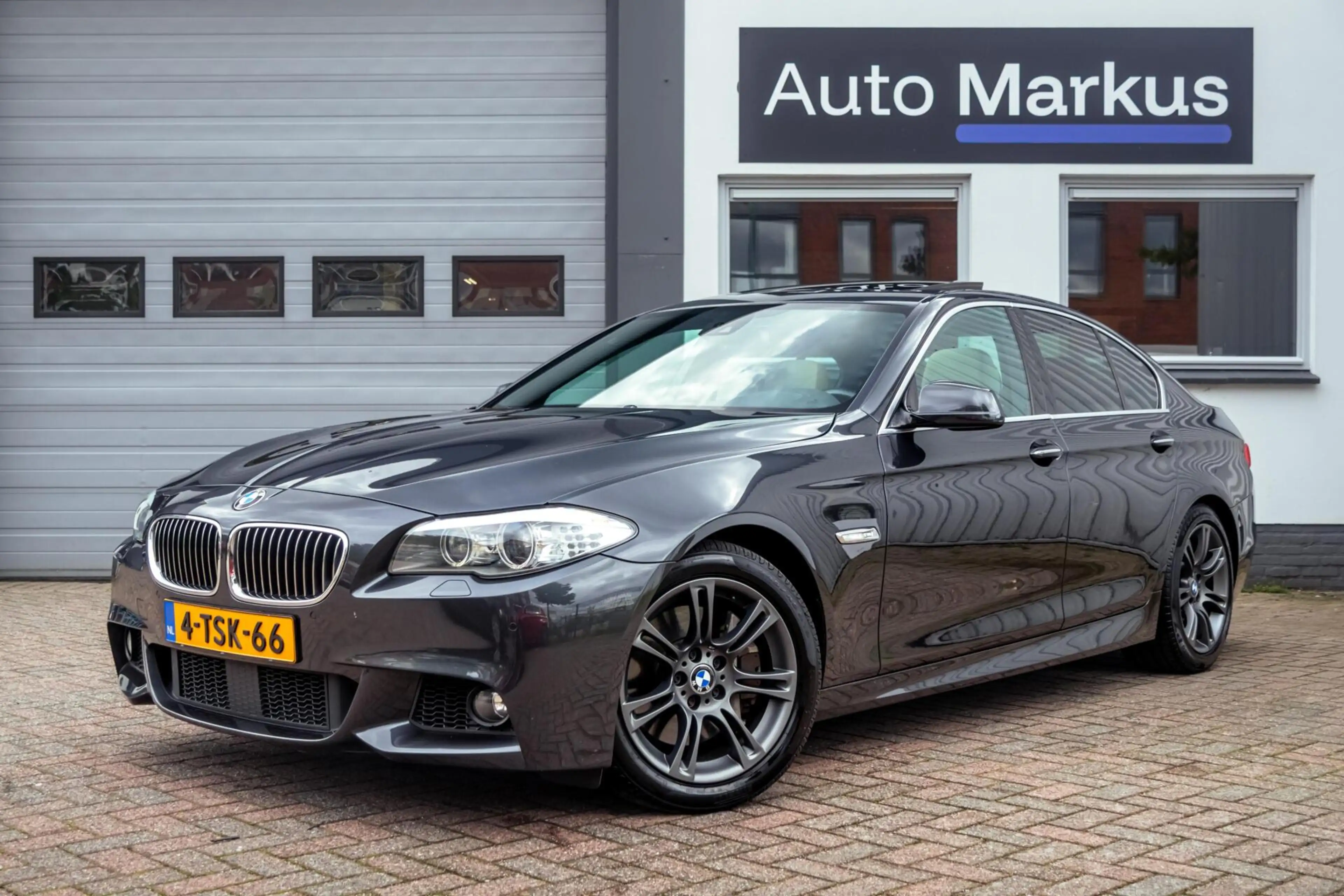 BMW 535 5-serie 535d M-Sport|4WS|Pano|Softclose|ACC|HUD|Ve — photo 5