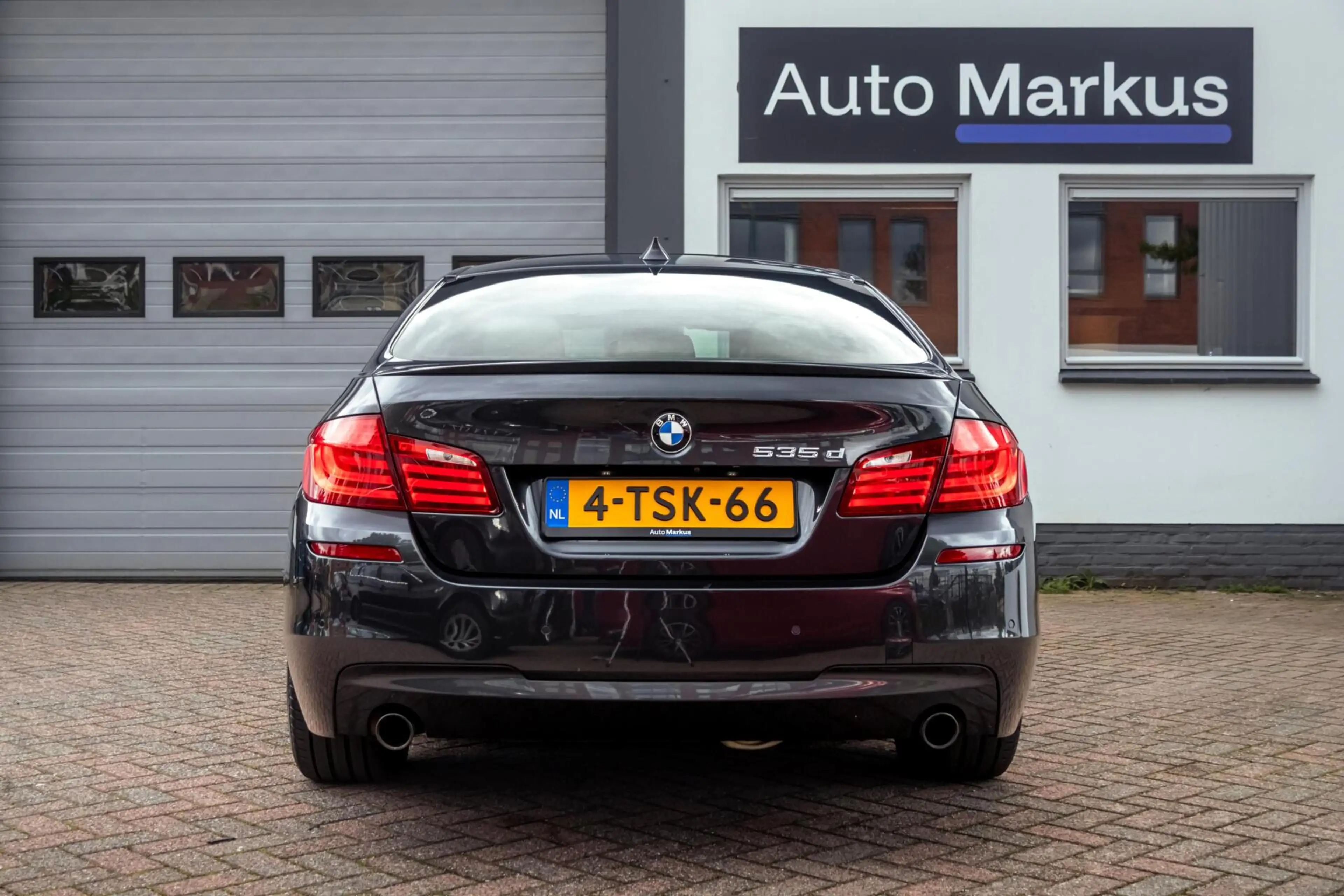 BMW 535 5-serie 535d M-Sport|4WS|Pano|Softclose|ACC|HUD|Ve — photo 10