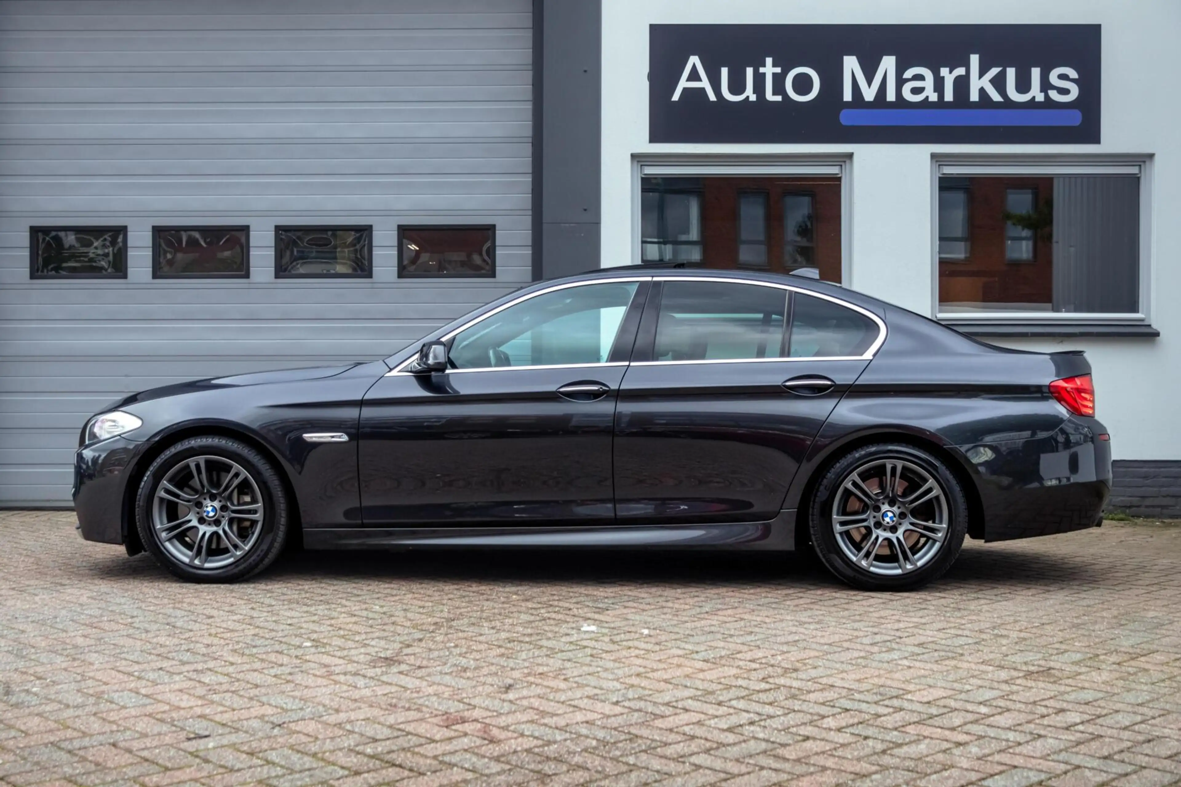 BMW 535 5-serie 535d M-Sport|4WS|Pano|Softclose|ACC|HUD|Ve — photo 6