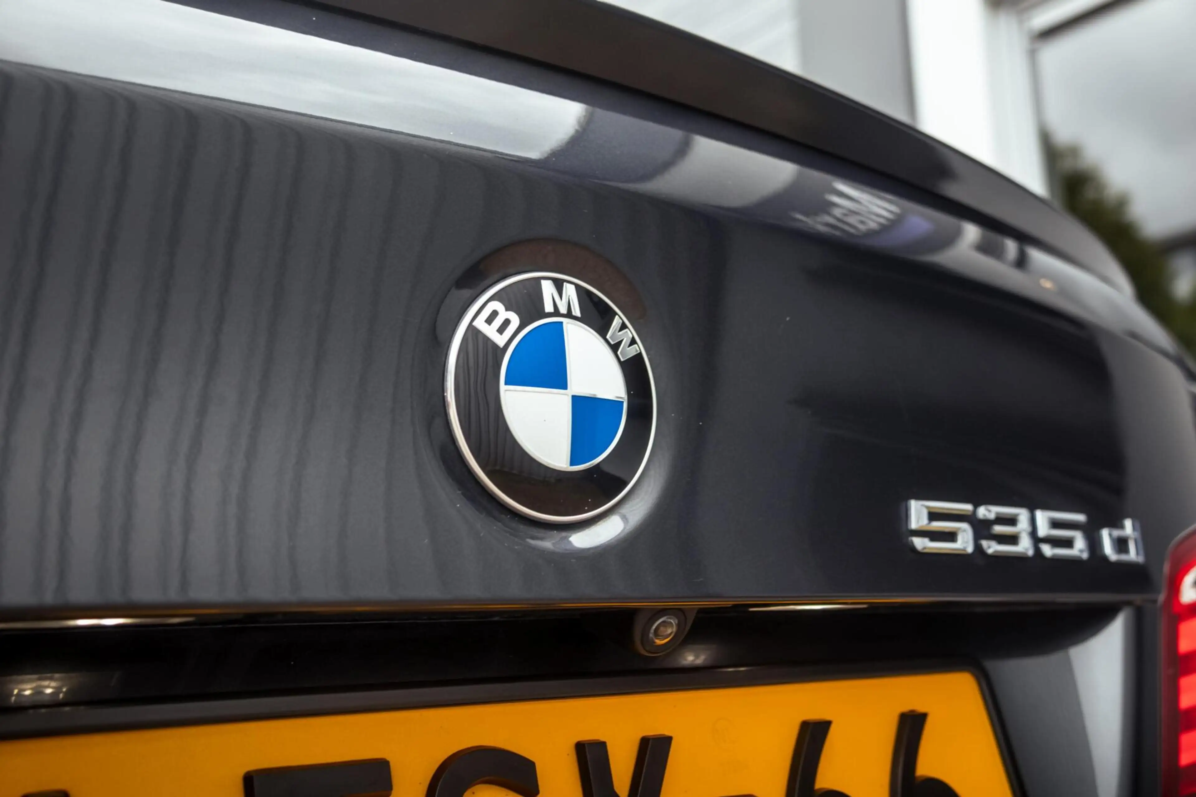 BMW 535 5-serie 535d M-Sport|4WS|Pano|Softclose|ACC|HUD|Ve — photo 45
