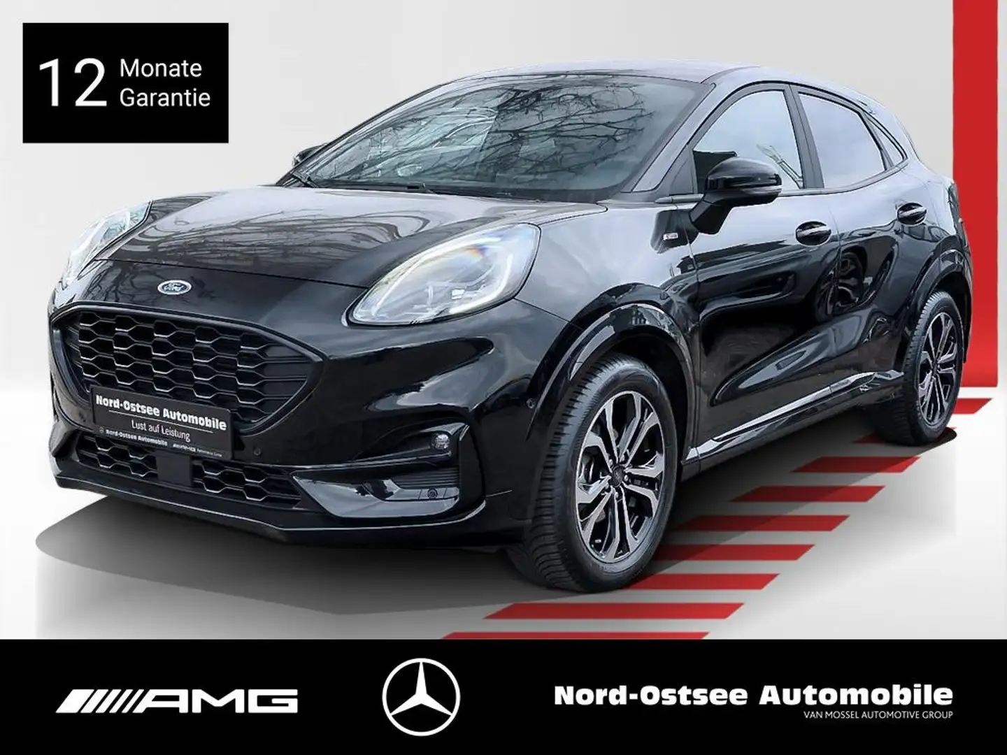 Ford Puma 1.0 ST-Line NAVI LED KAMERA LHZ Noir - 1