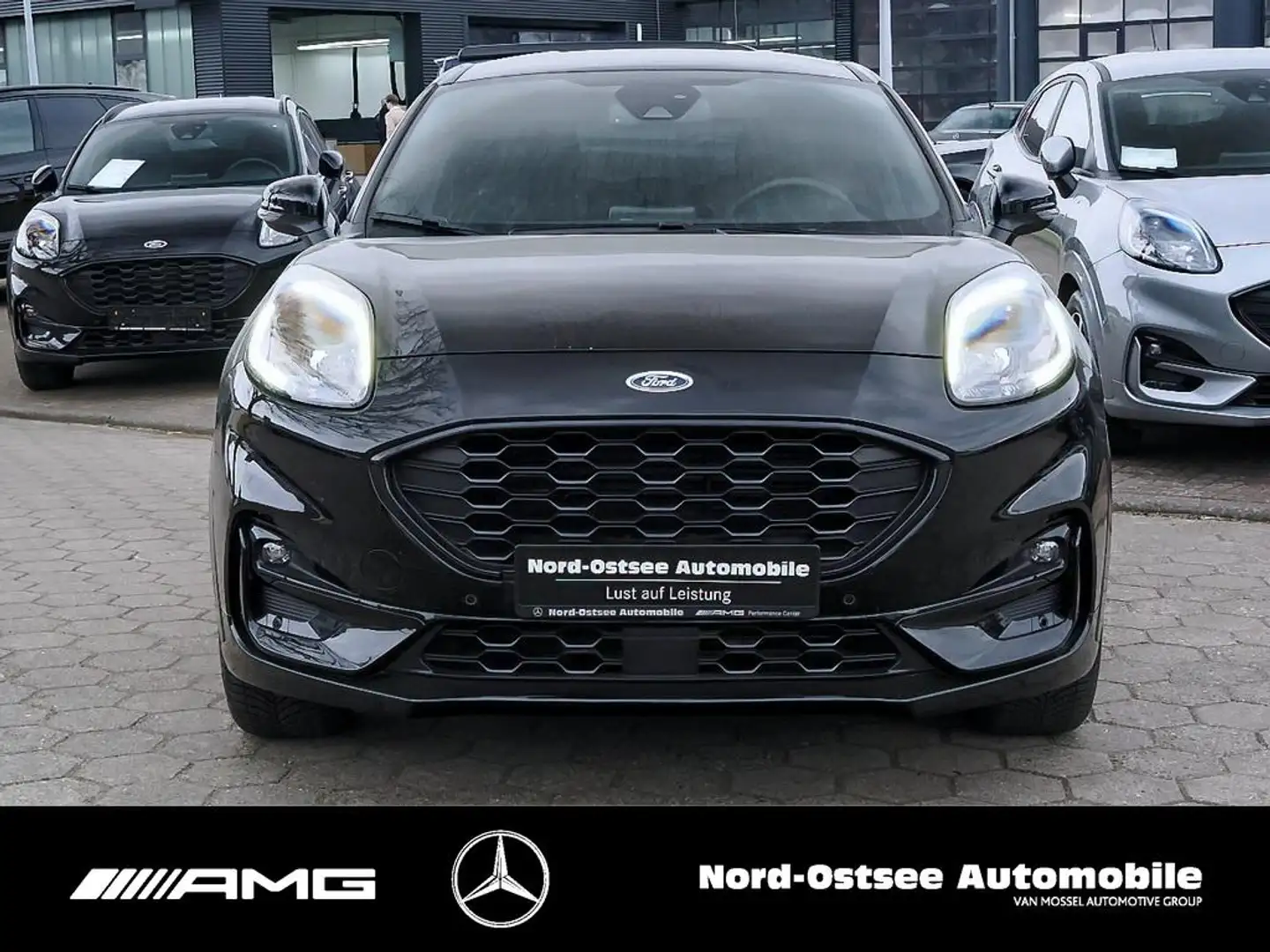 Ford Puma 1.0 ST-Line NAVI LED KAMERA LHZ Noir - 2