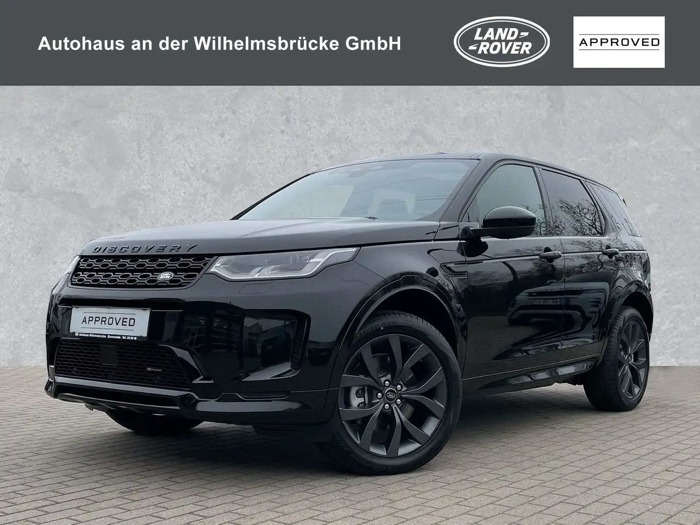 Land Rover Discovery Sport P300e PEHV R-Dynamic SE Fekete - 1