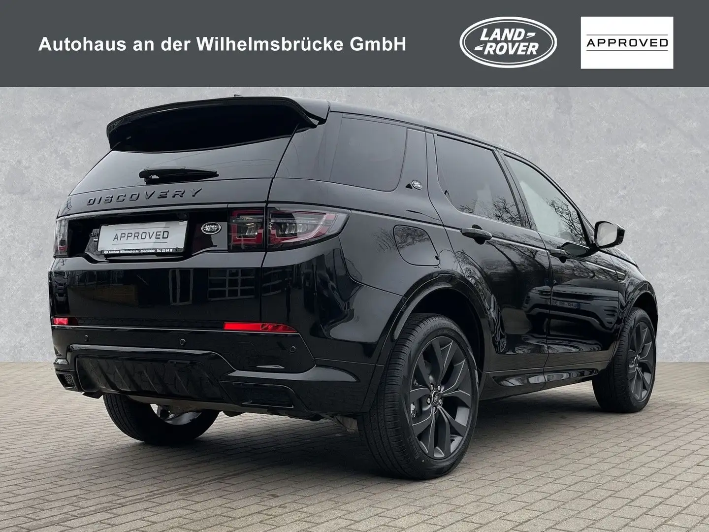 Land Rover Discovery Sport P300e PEHV R-Dynamic SE Fekete - 2